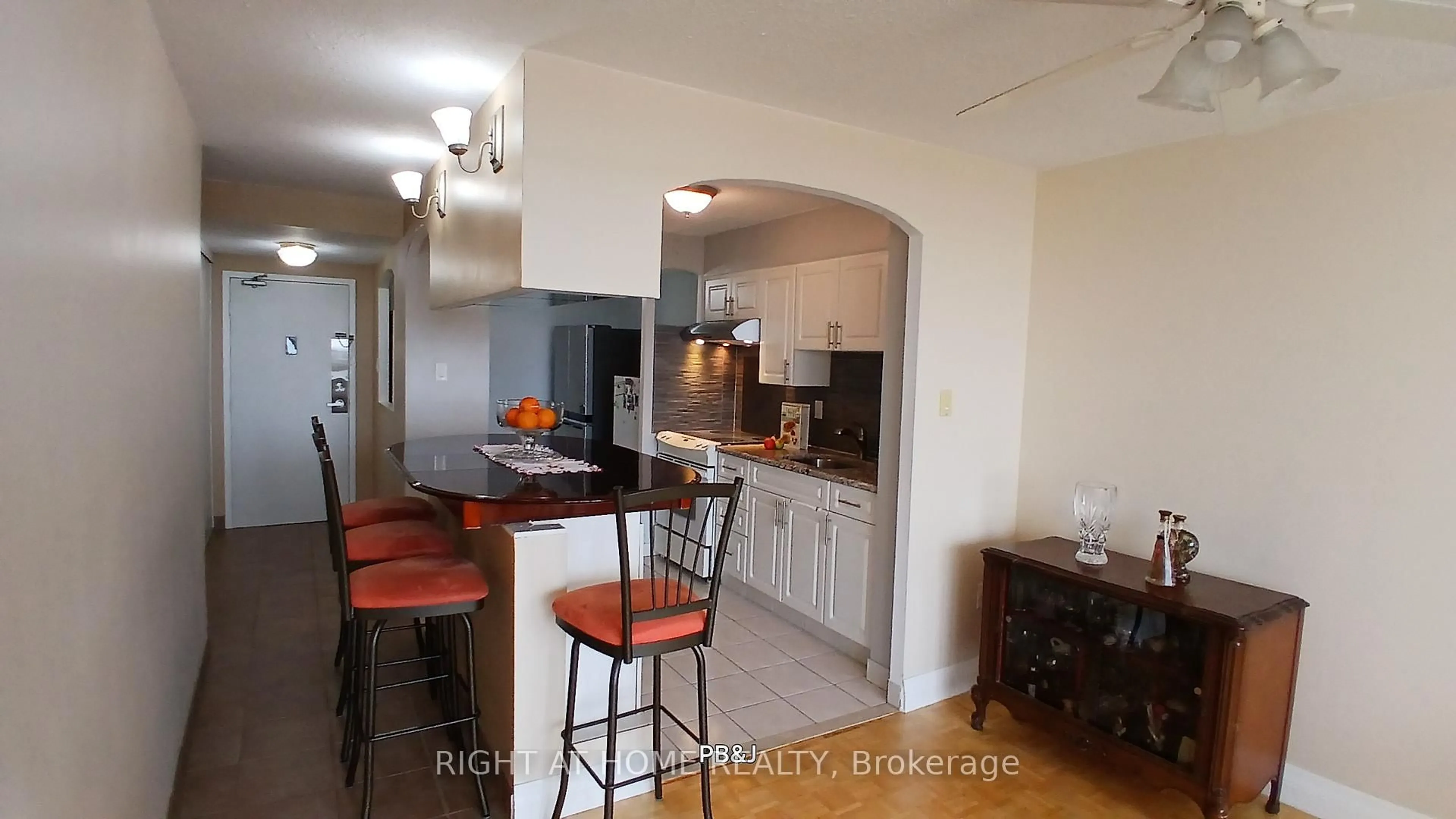 Open concept kitchen, unknown for 45 Sunrise Ave #1403, Toronto Ontario M4A 2S3