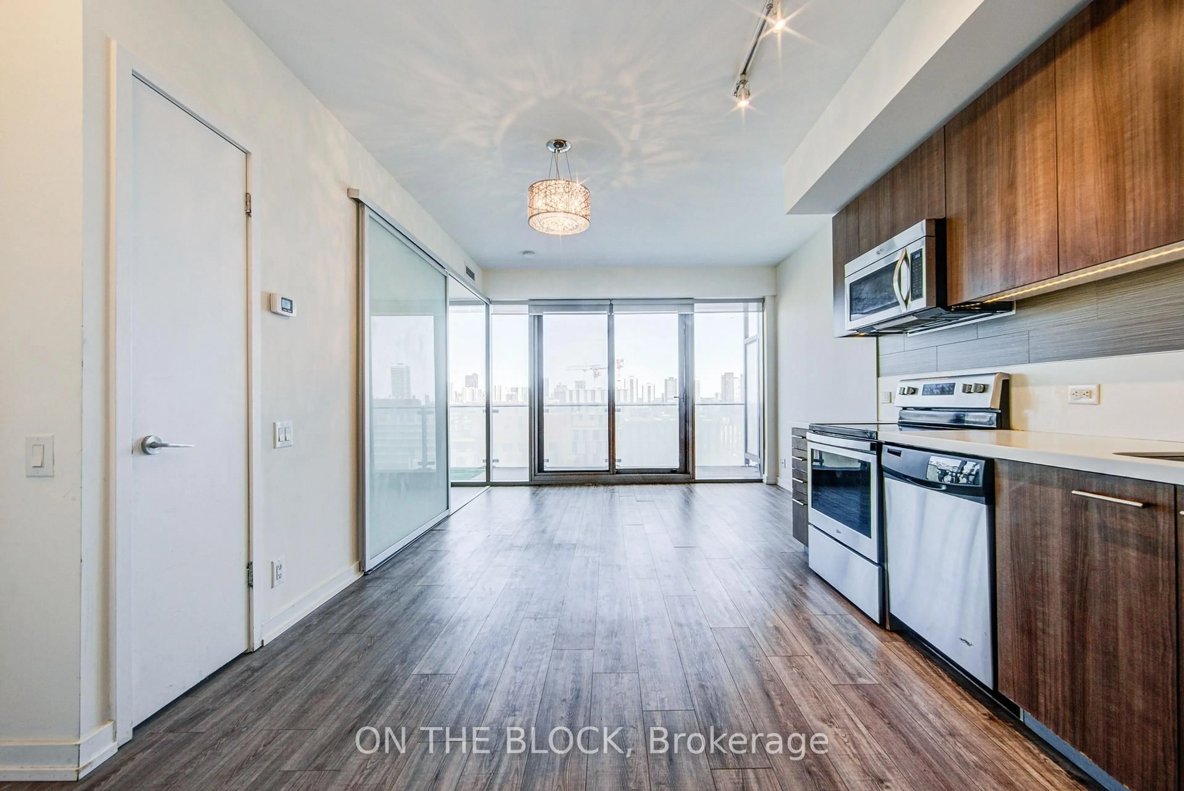 Unknown for 390 Cherry St #1503, Toronto Ontario M5A 0E2