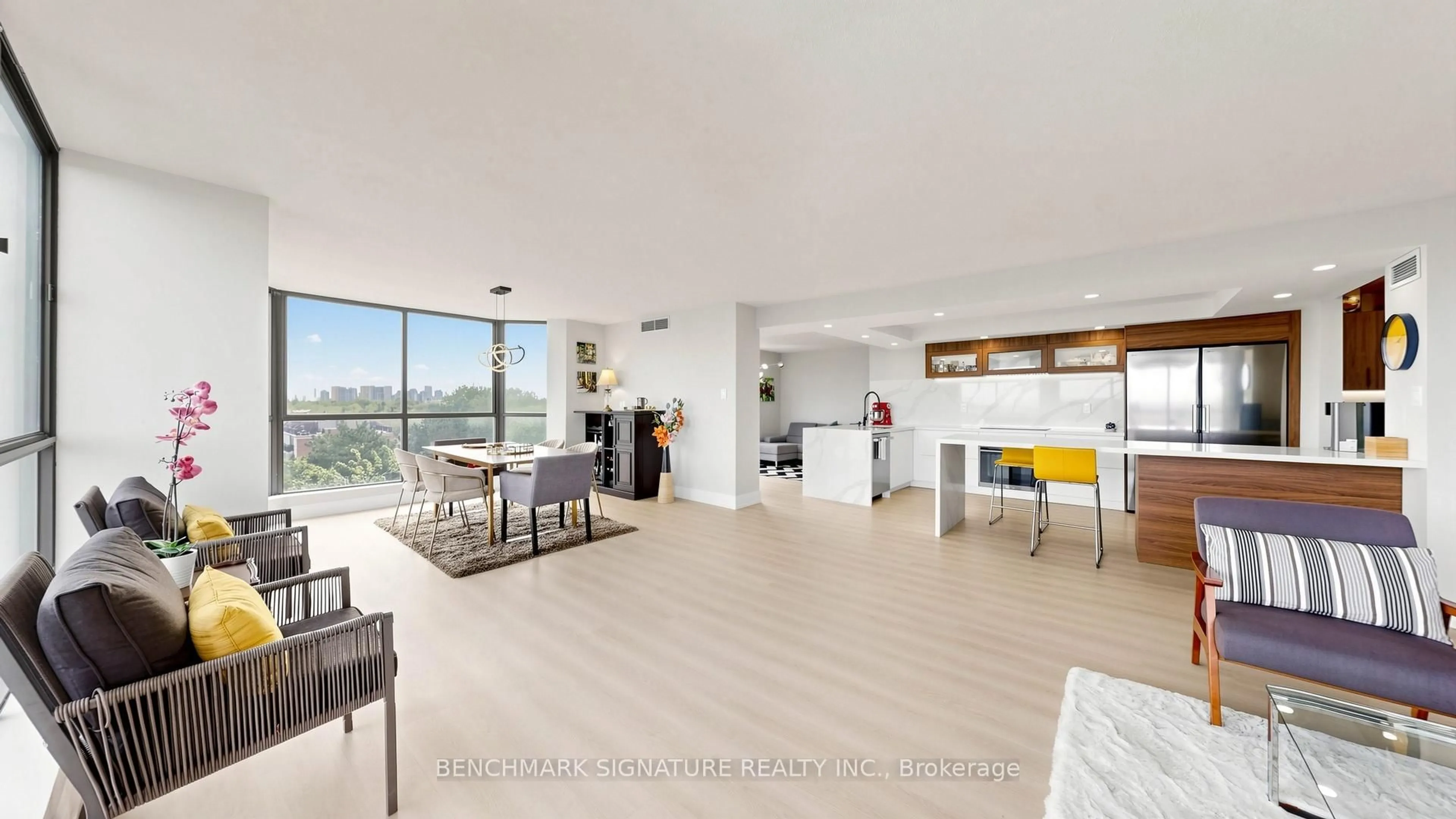 Open concept kitchen, unknown for 131 Torresdale Ave #706, Toronto Ontario M2R 3T1