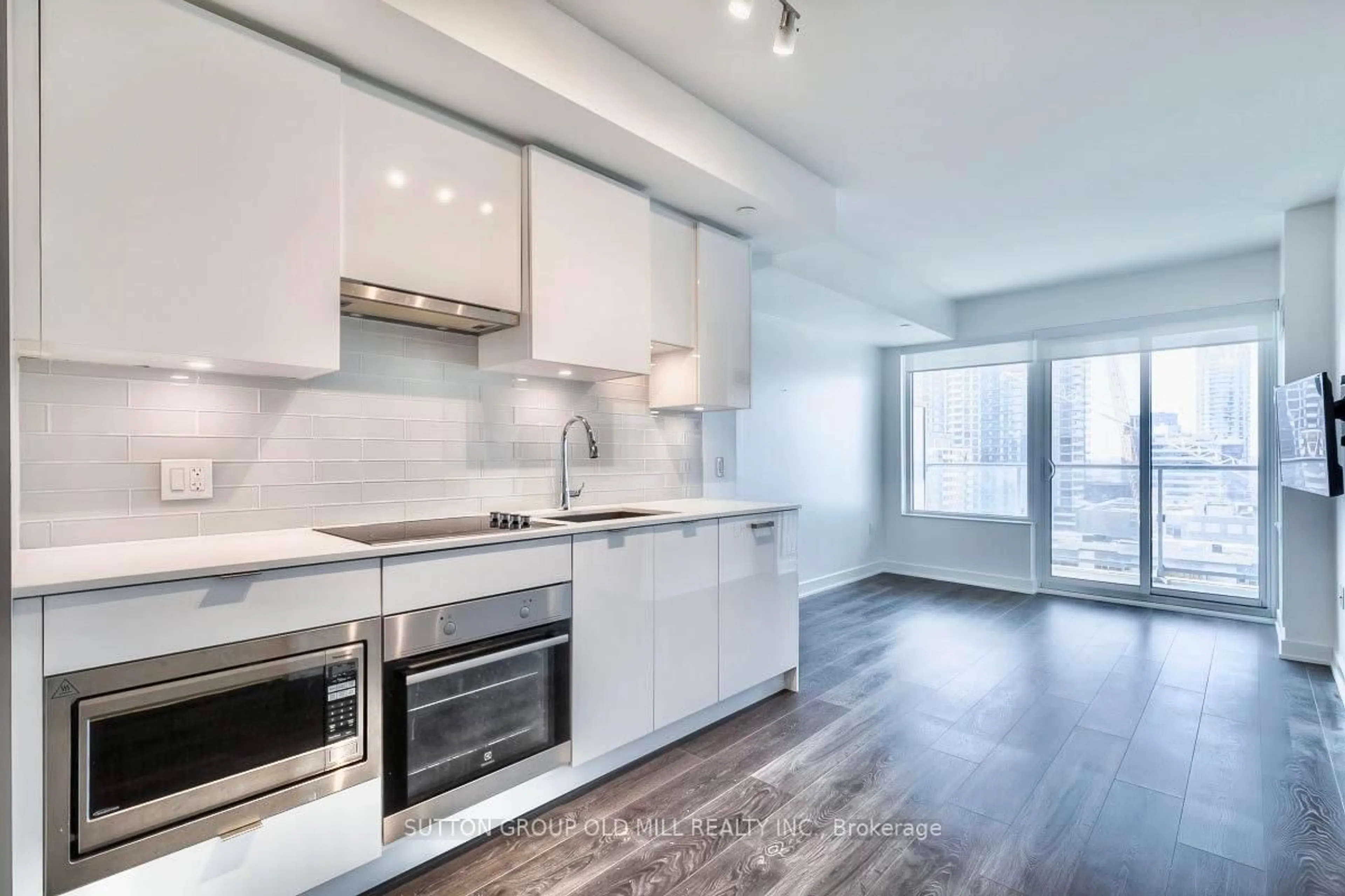 Open concept kitchen, unknown for 195 Redpath Ave #1411, Toronto Ontario M4P 0E4