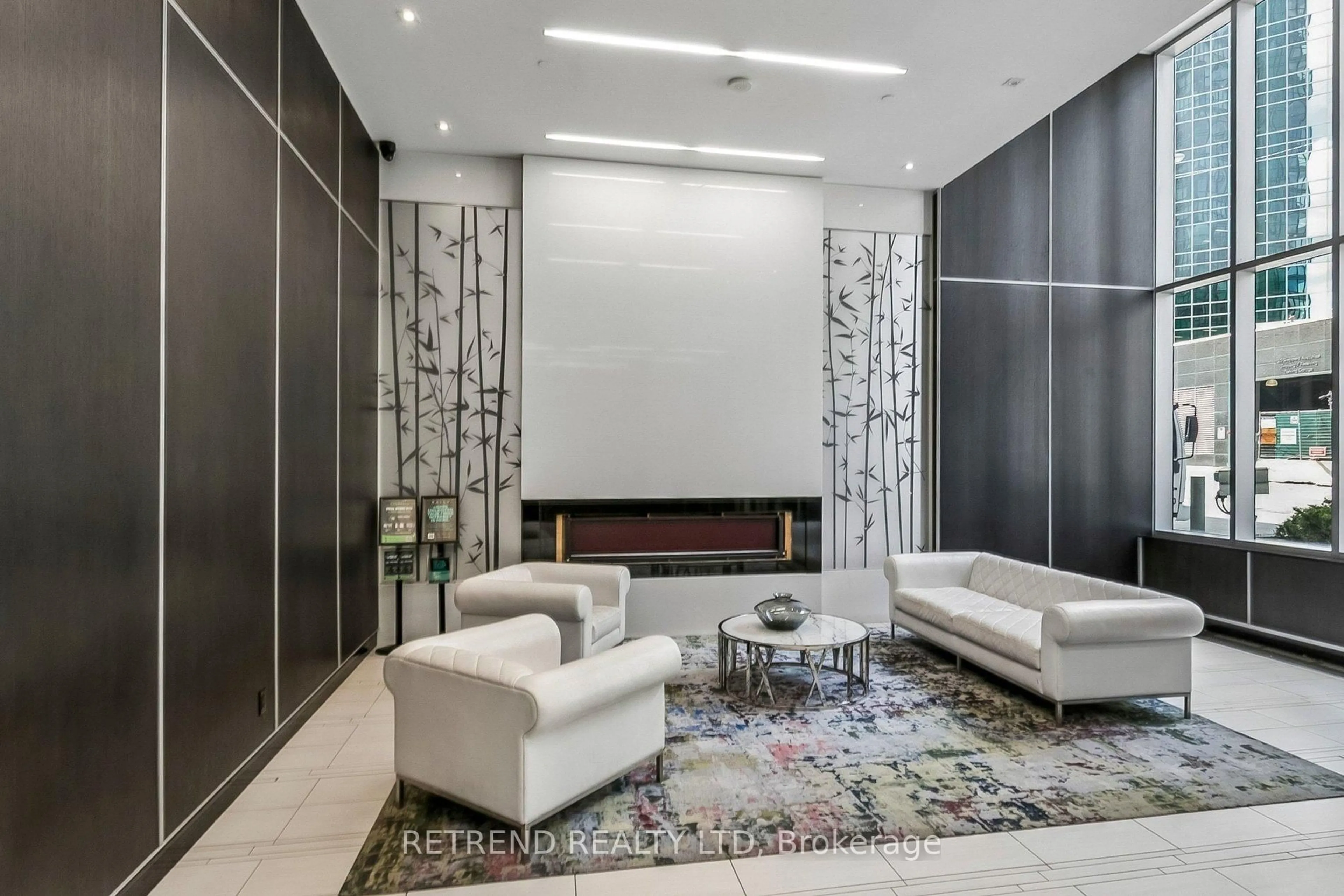 Lobby for 9 Bogert Ave #3805, Toronto Ontario M2N 0H3