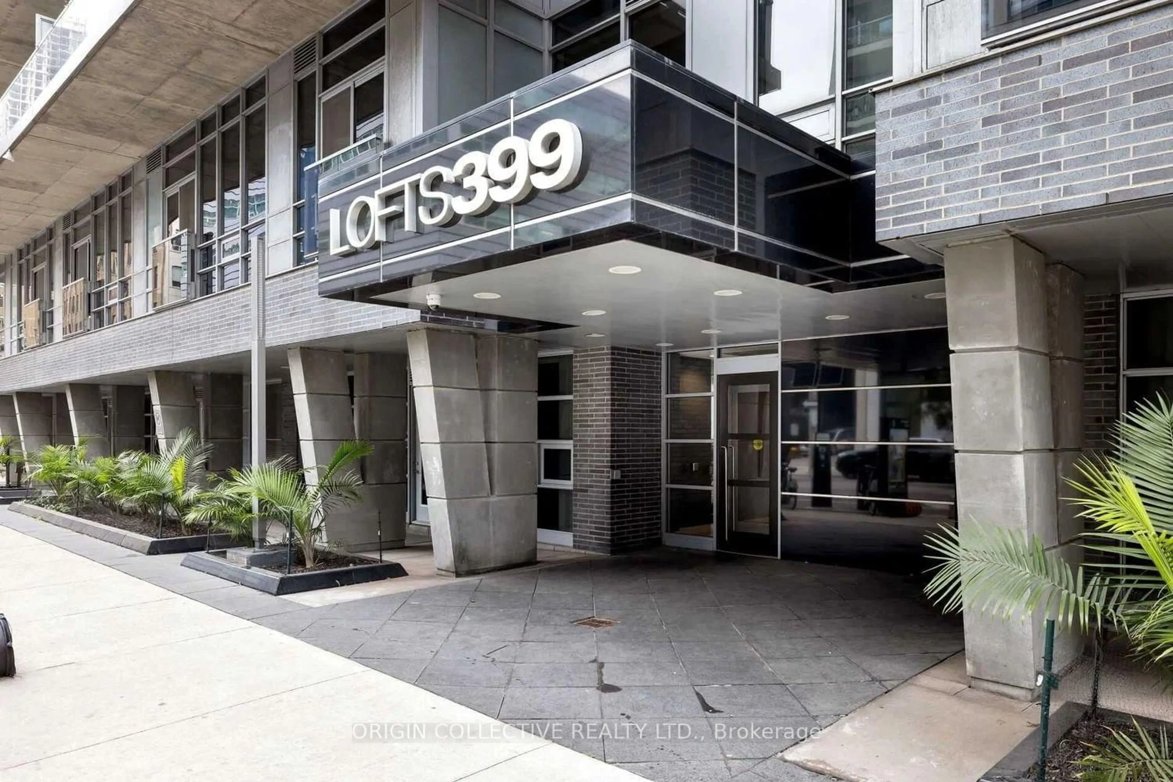 Lobby for 399 Adelaide St #417, Toronto Ontario M5V 1S1