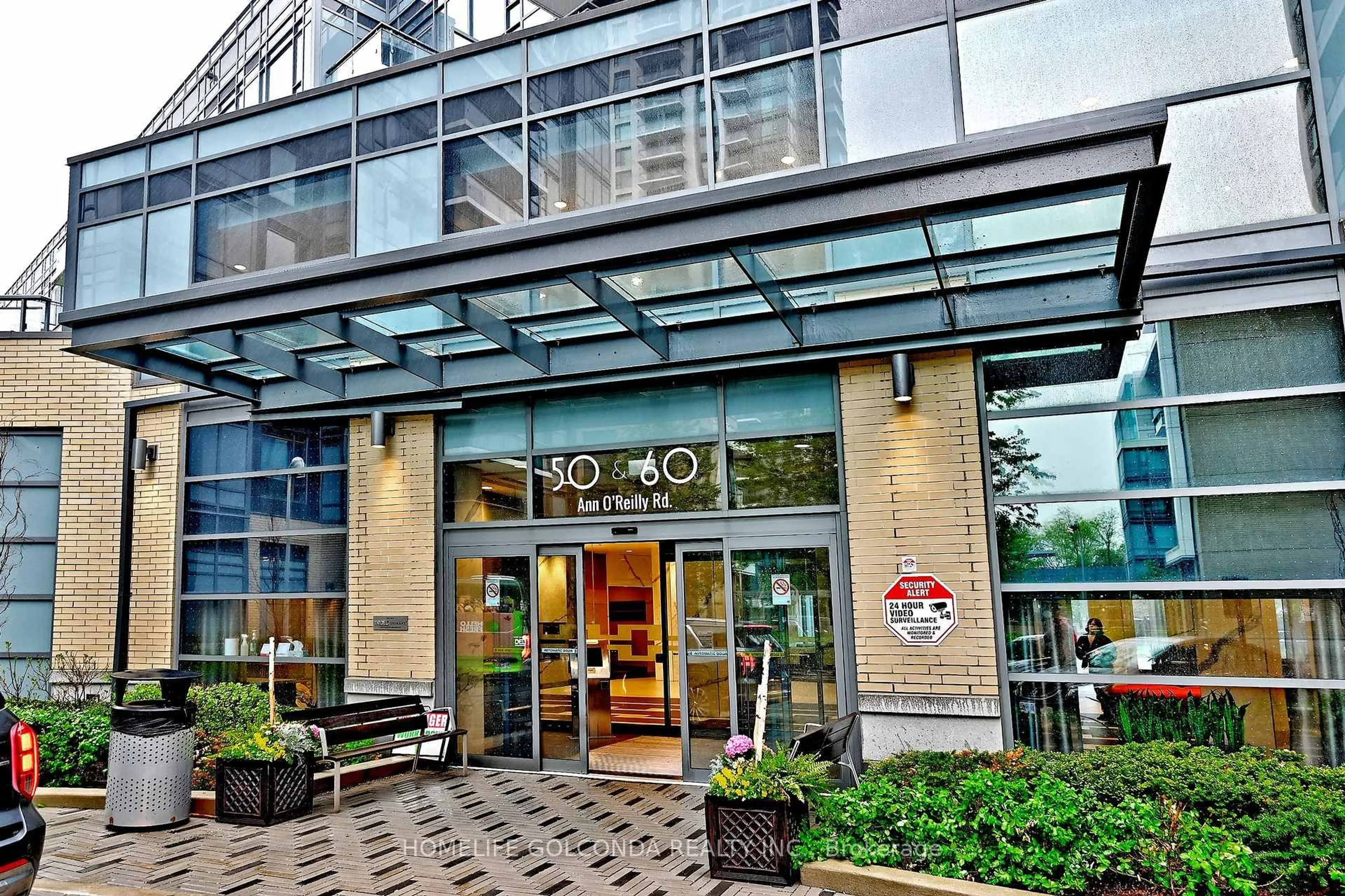 Lobby for 60 Ann O'reilly Rd #1560, Toronto Ontario M2J 0C8
