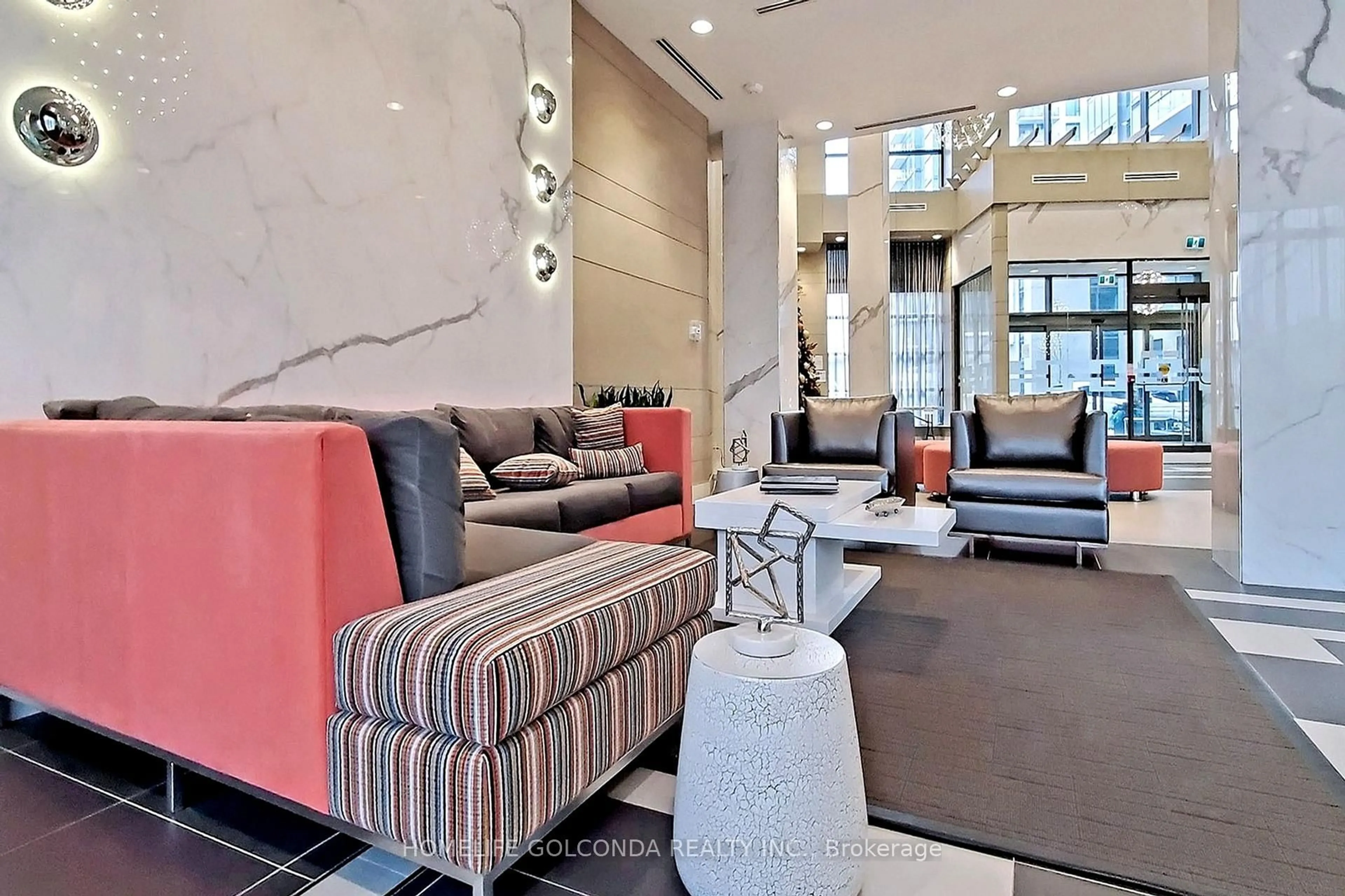 Lobby for 60 Ann O'reilly Rd #1560, Toronto Ontario M2J 0C8