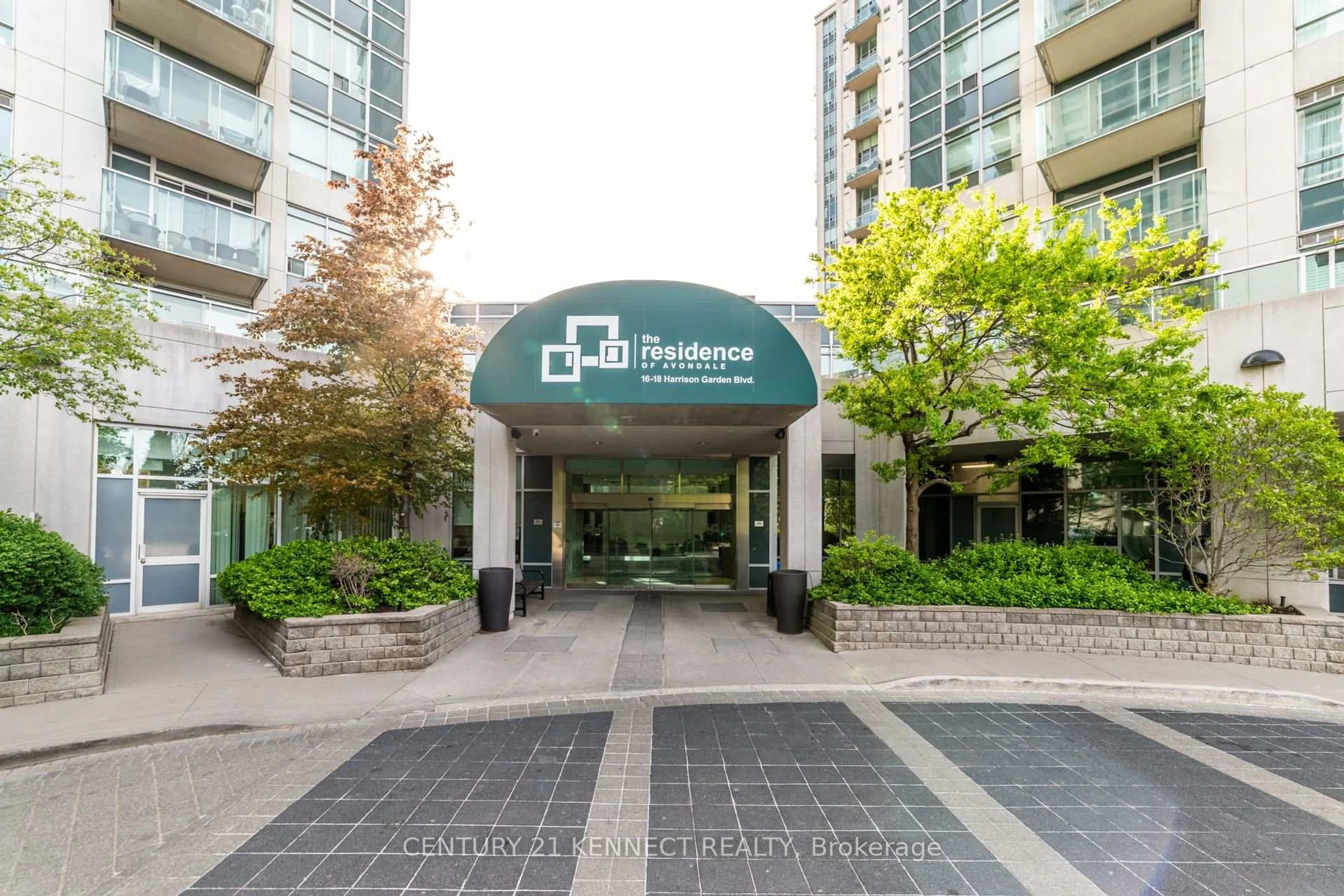 Indoor foyer for 16 Harrison Garden Blvd #1509, Toronto Ontario M2N 7J6