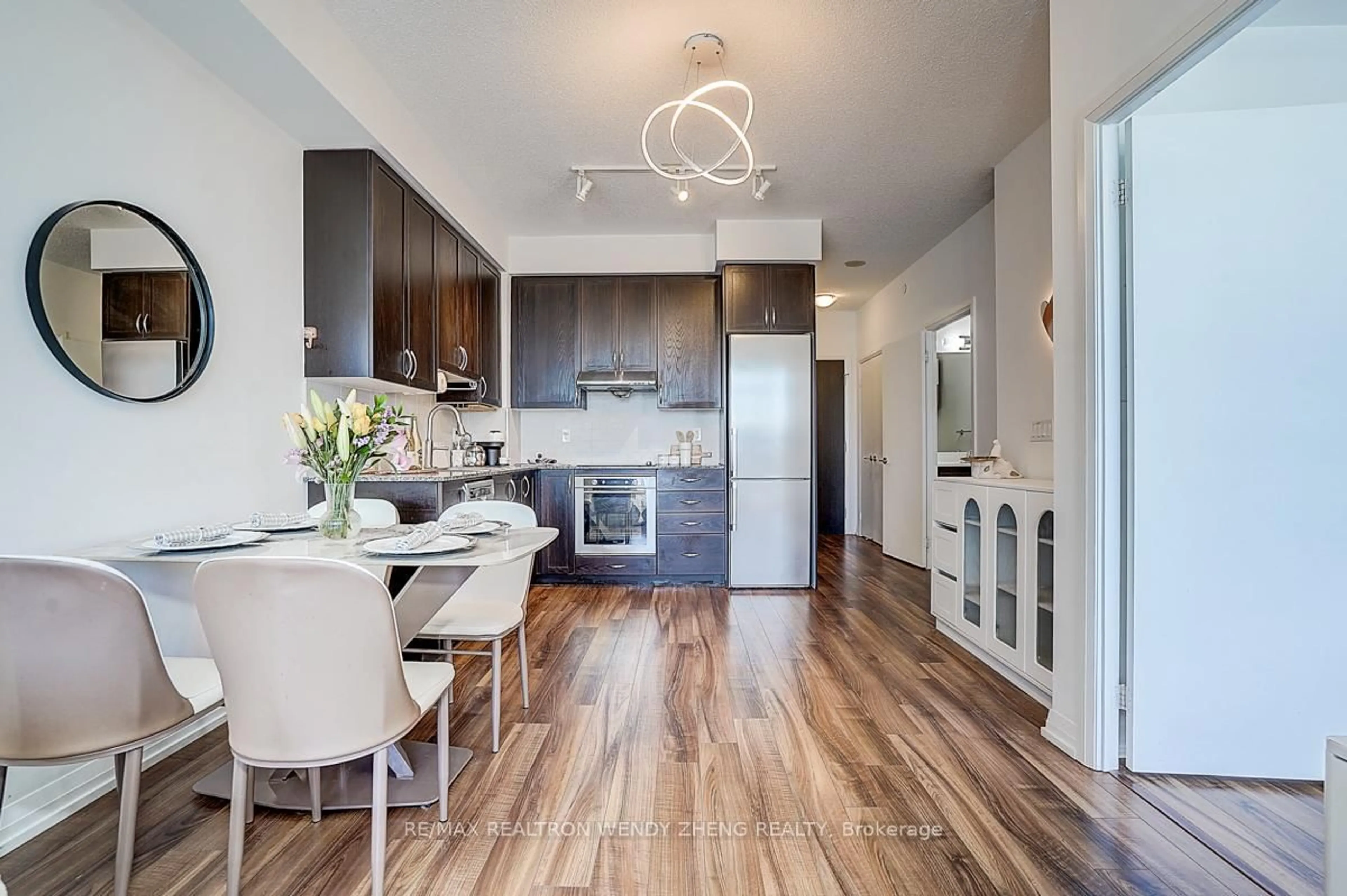 Open concept kitchen, unknown for 55 Ann O'Reilly Rd #709, Toronto Ontario M2J 0E1