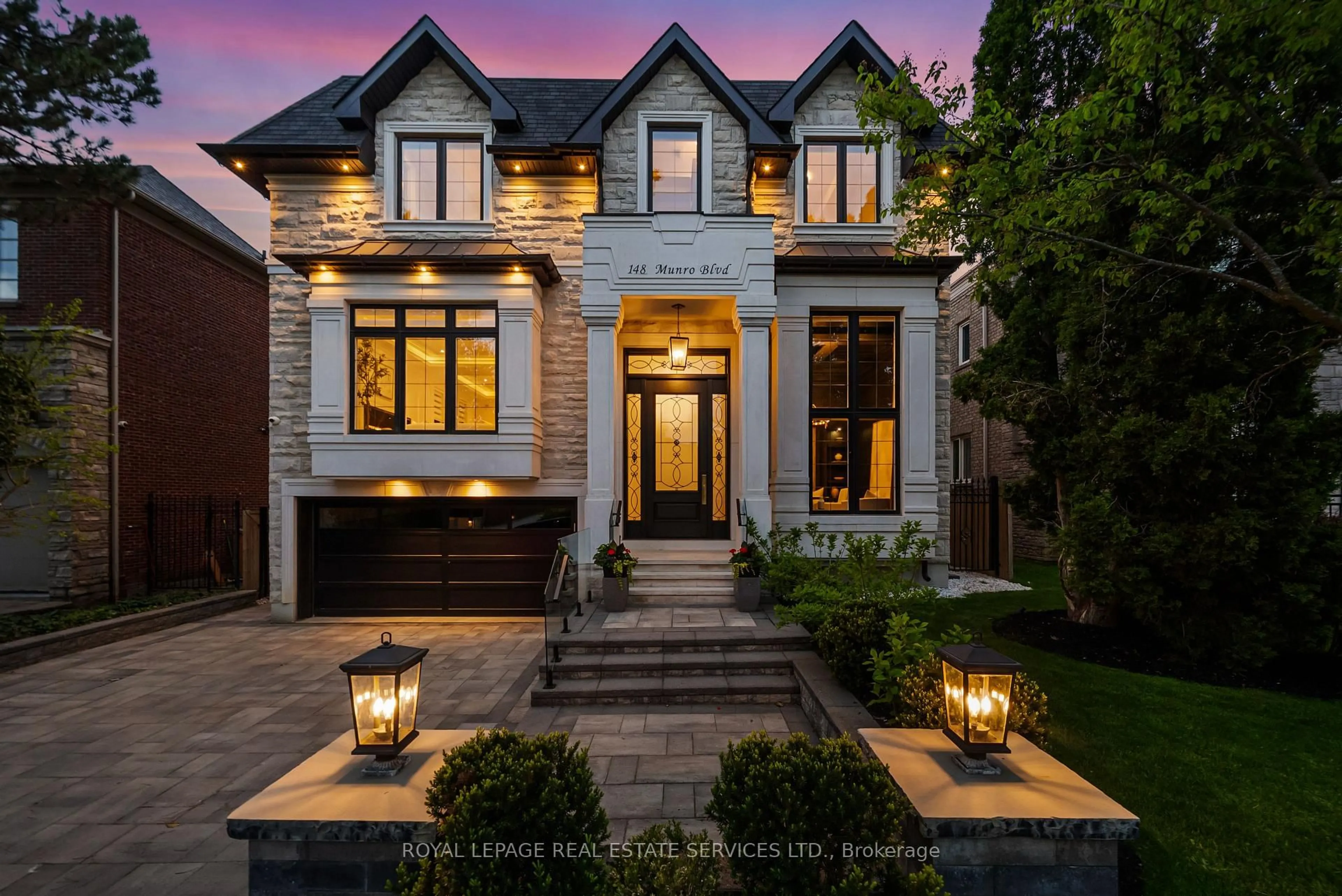Home with brick exterior material, street for 148 Munro Blvd, Toronto Ontario M2P 1C8
