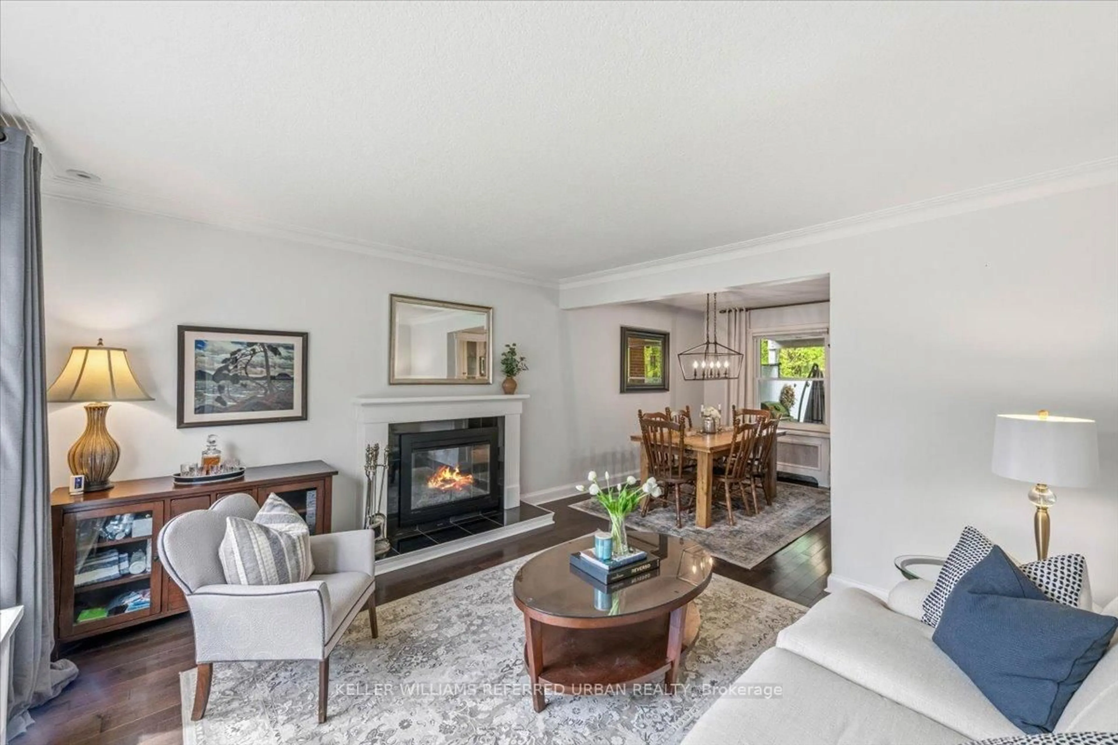 Living room with furniture, unknown for 19 Walker Rd, Toronto Ontario M2N 2K2