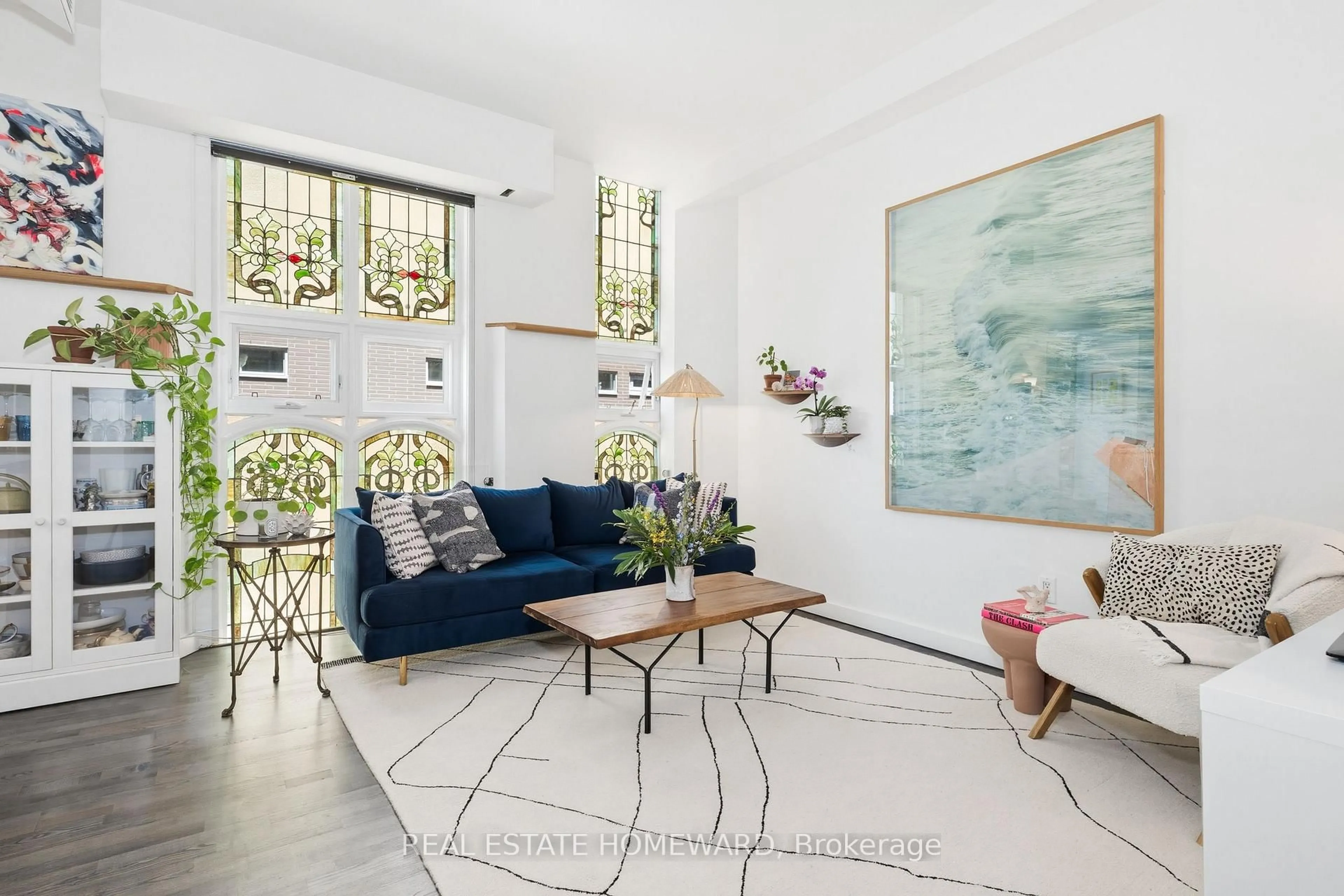 Living room with furniture, unknown for 701 Dovercourt Rd #205, Toronto Ontario M6H 0A1