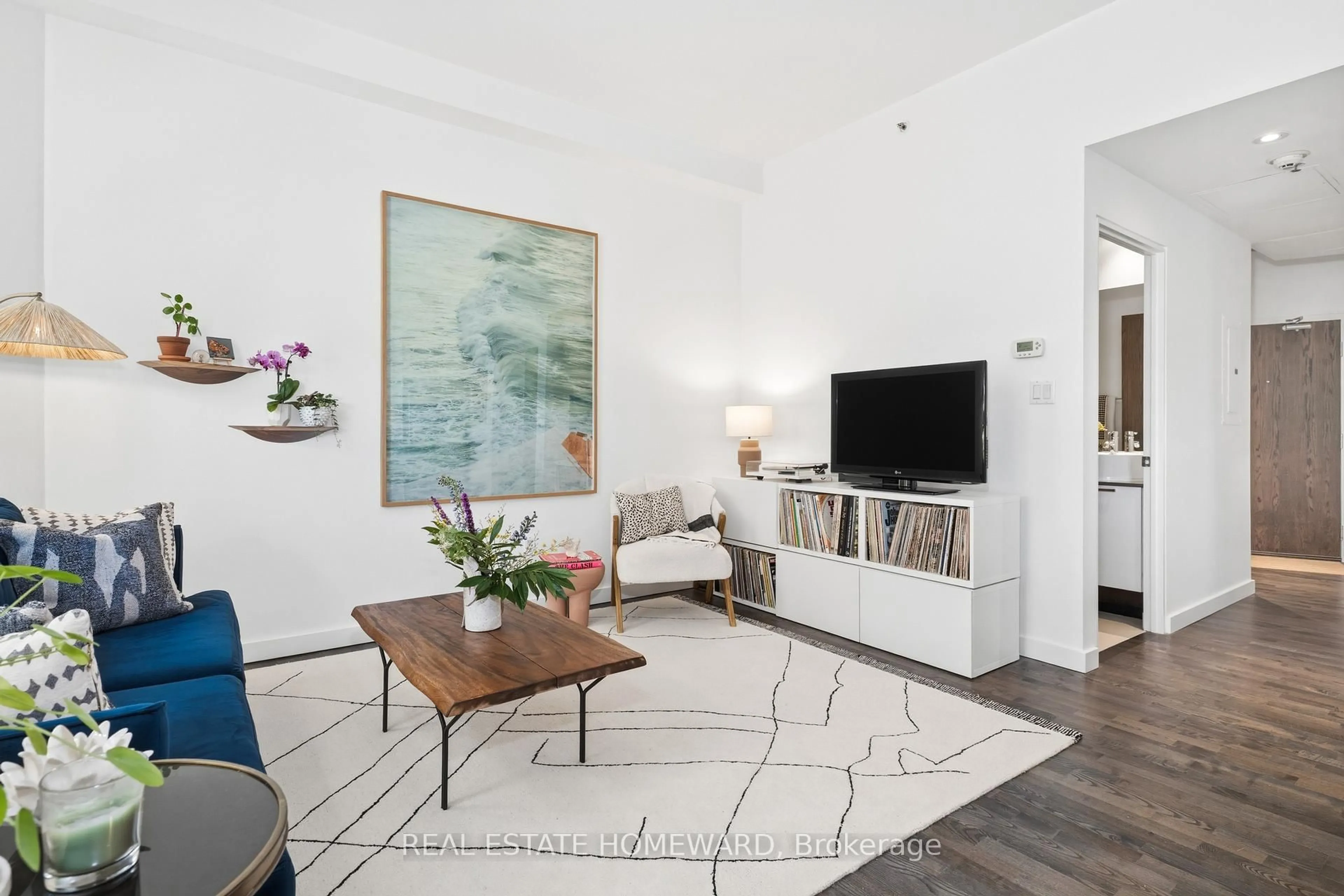 Living room with furniture, unknown for 701 Dovercourt Rd #205, Toronto Ontario M6H 0A1
