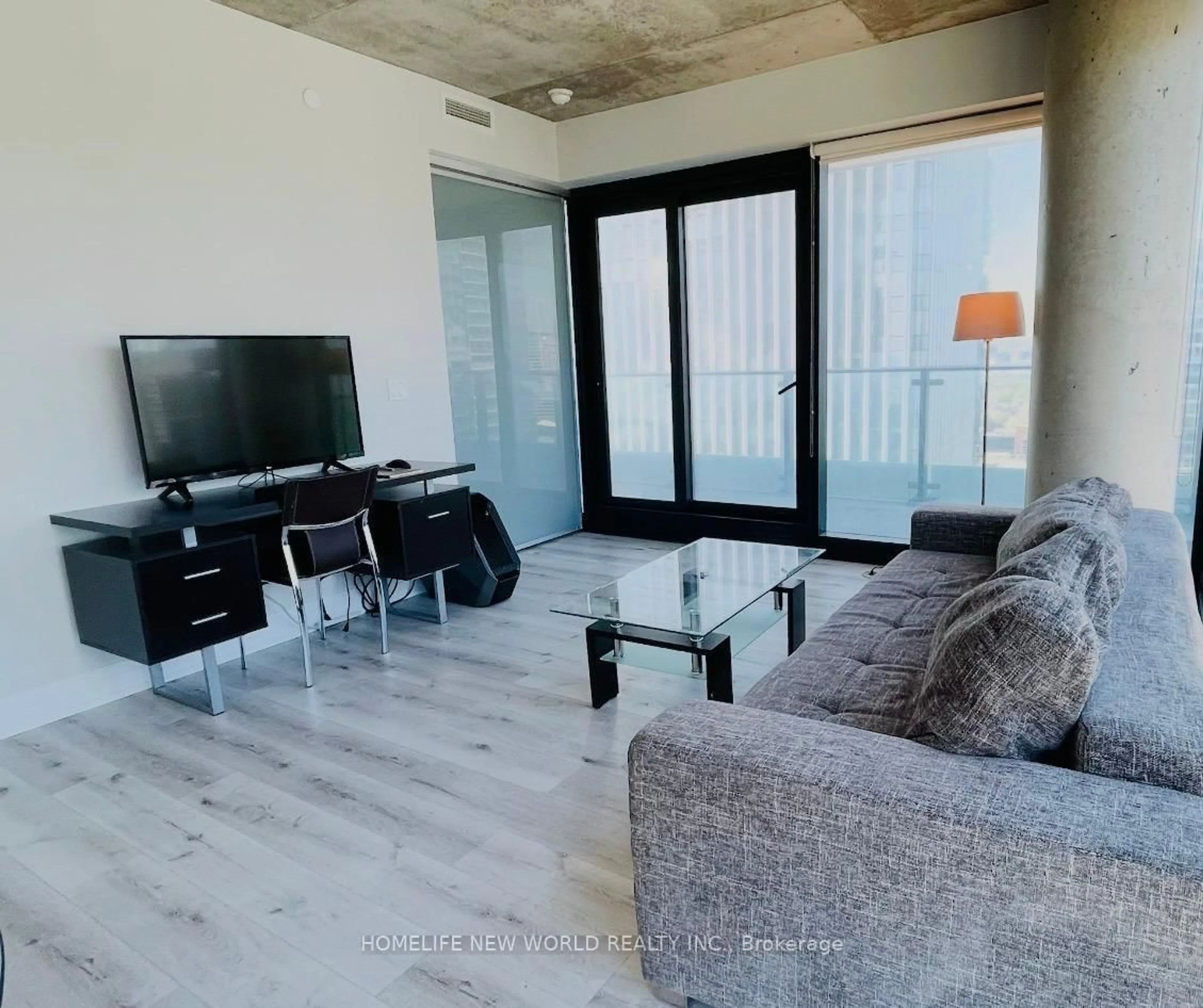 Living room with furniture, unknown for 224 King St #2703, Toronto Ontario M5H 0A6