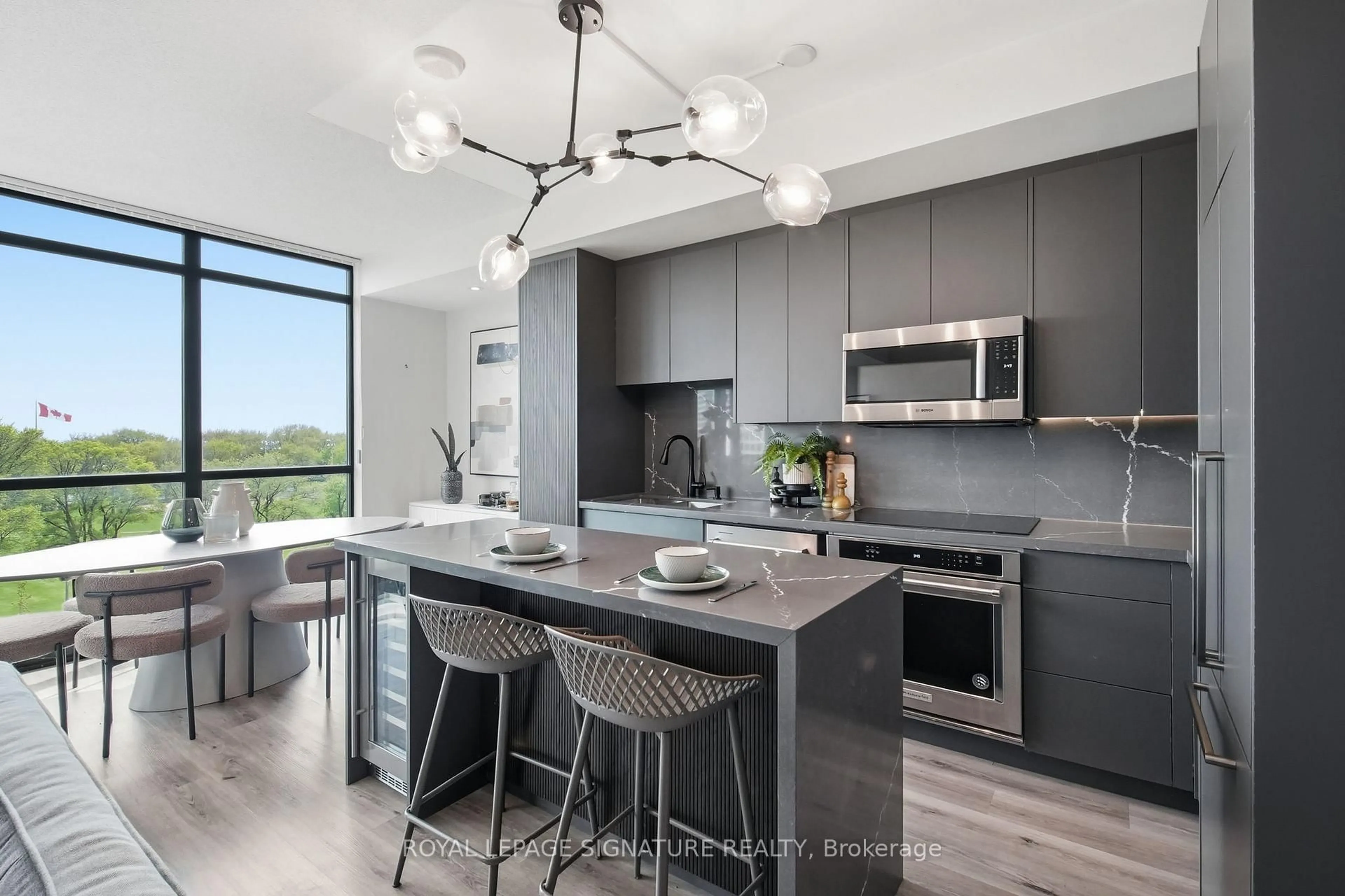 Open concept kitchen, unknown for 215 Fort York Blvd #705, Toronto Ontario M5V 4A1