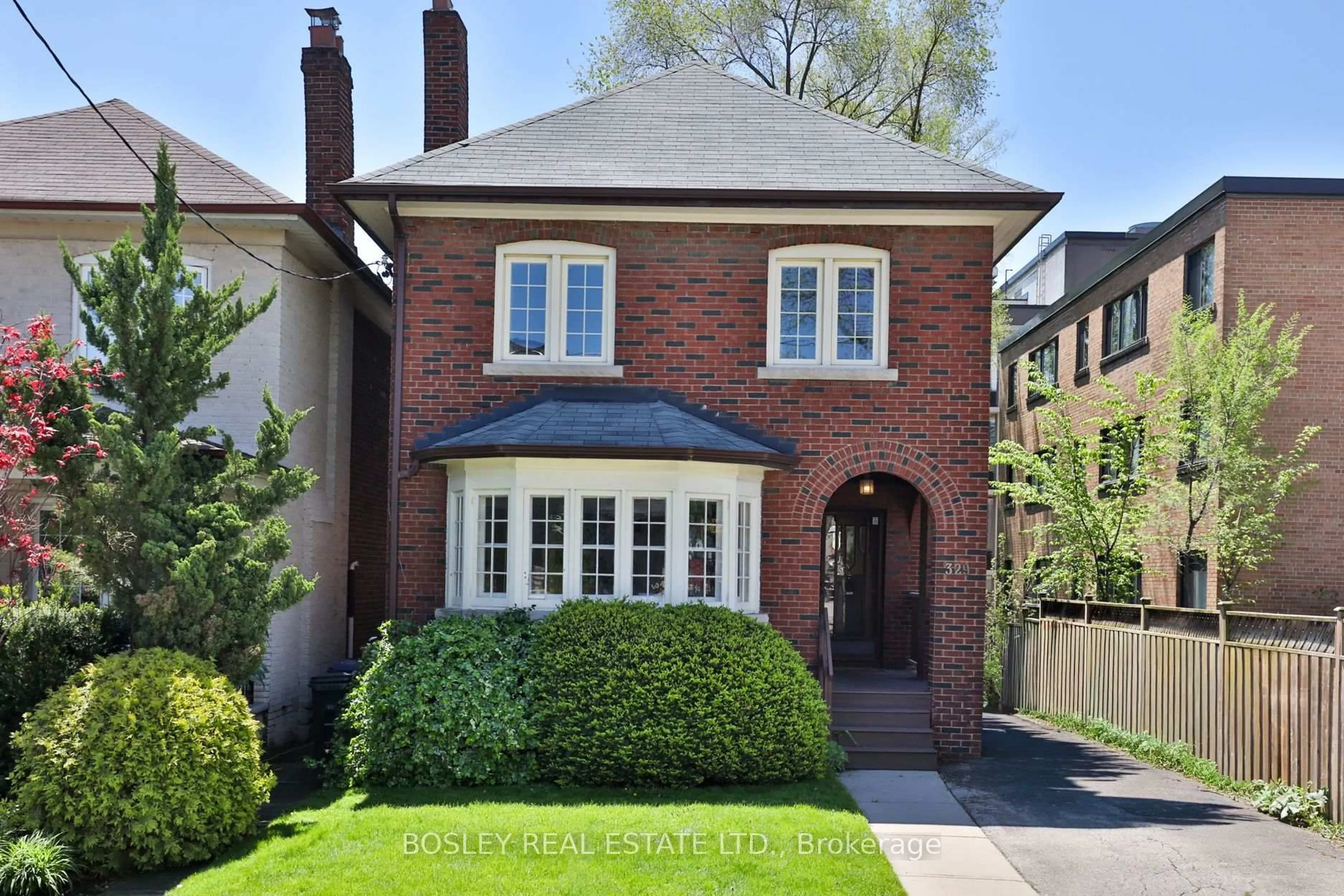 Home with brick exterior material, street for 329 Millwood Rd, Toronto Ontario M4S 1J9