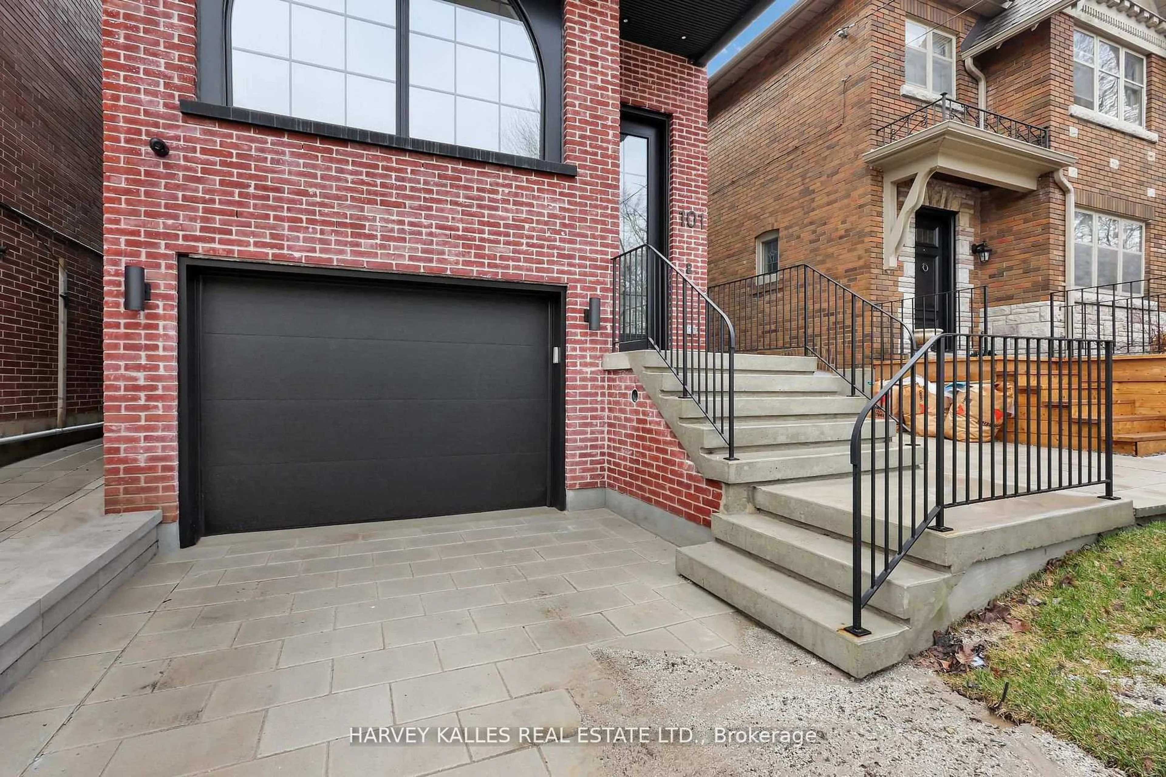 Home with brick exterior material, street for 101 Briar Hill Ave, Toronto Ontario M4R 1H8