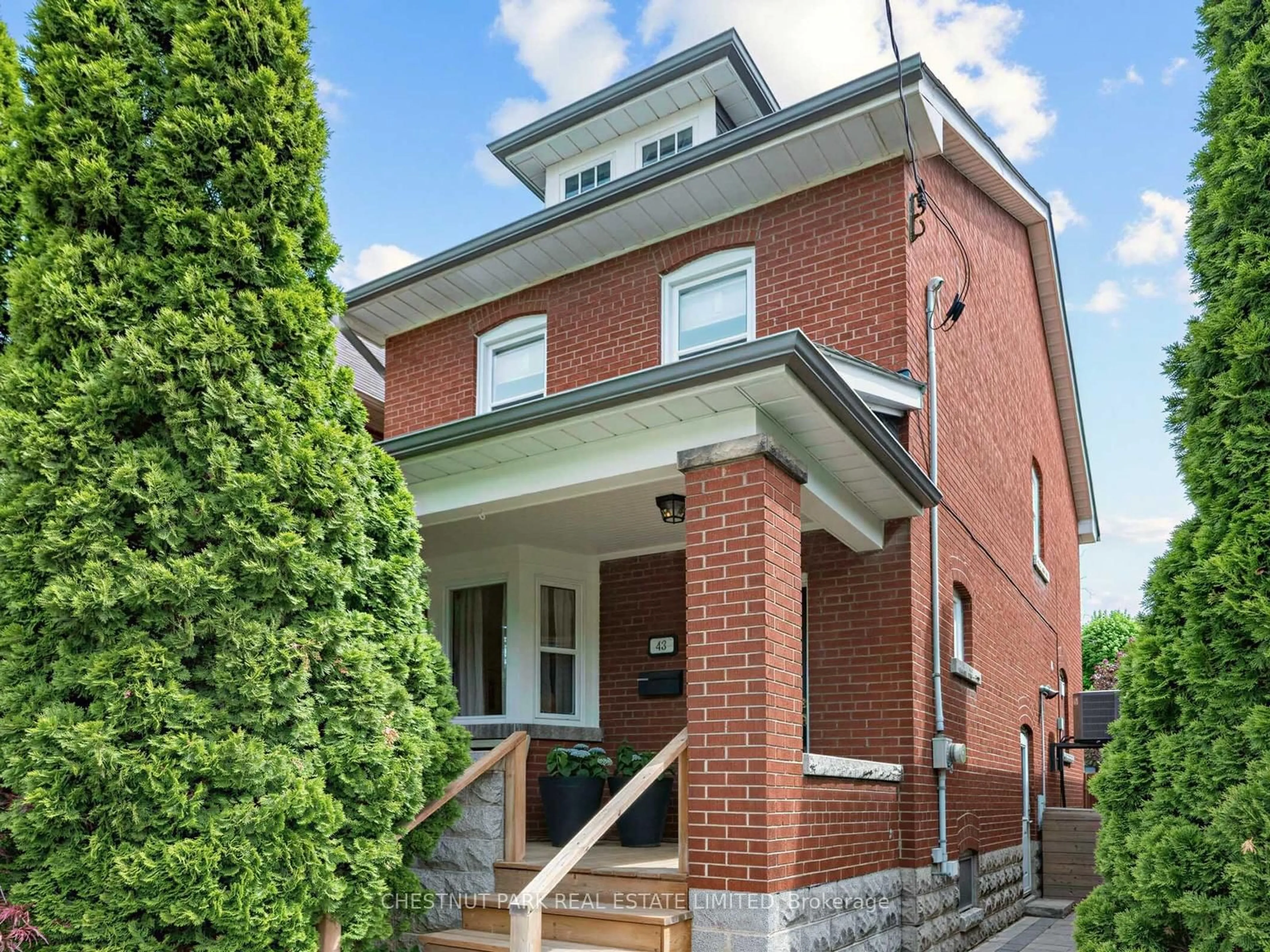 Home with brick exterior material, street for 43 Acacia Rd, Toronto Ontario M4S 2K6