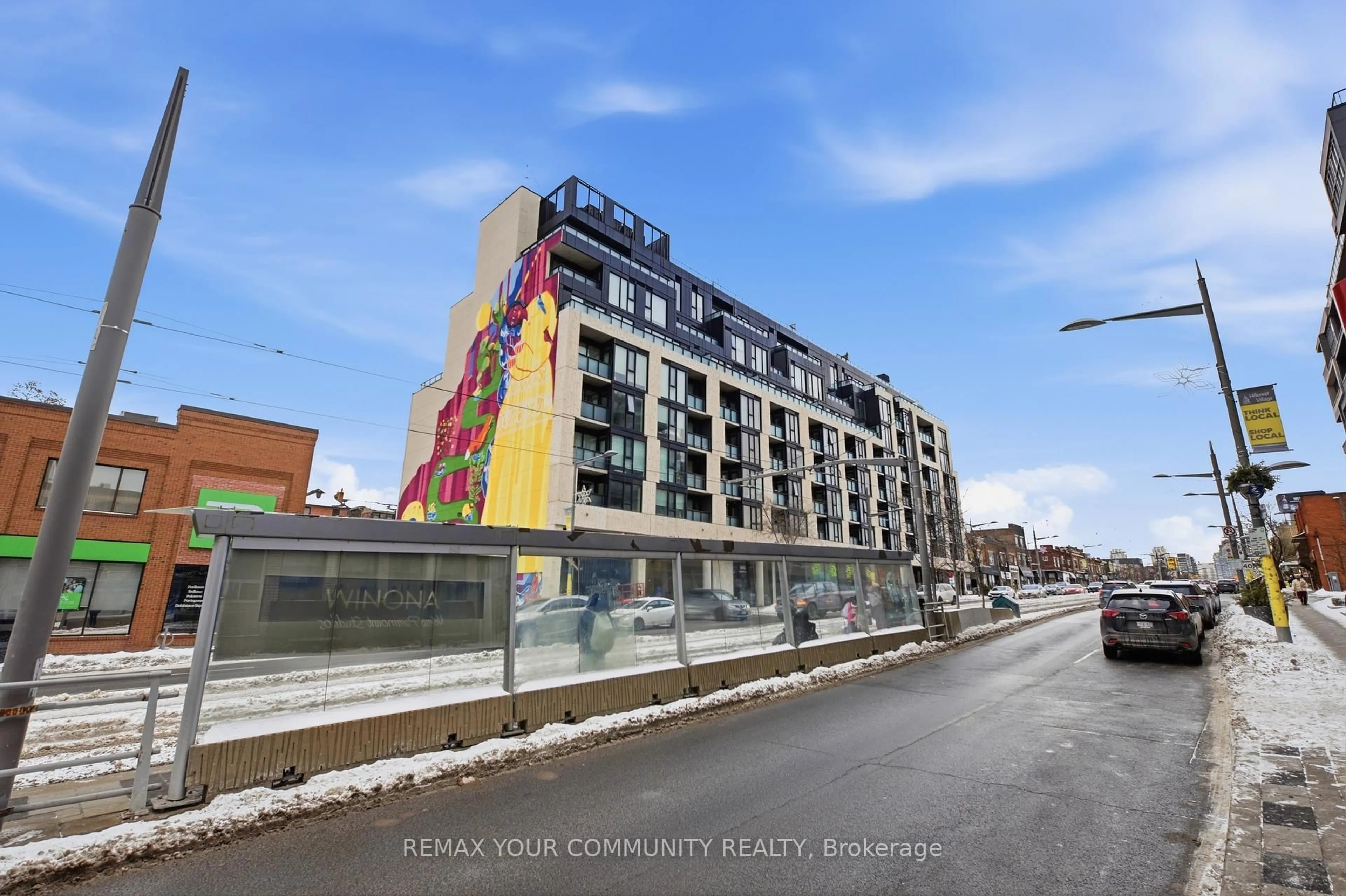 Unknown for 840 St Clair Ave #312, Toronto Ontario M6C 0A4