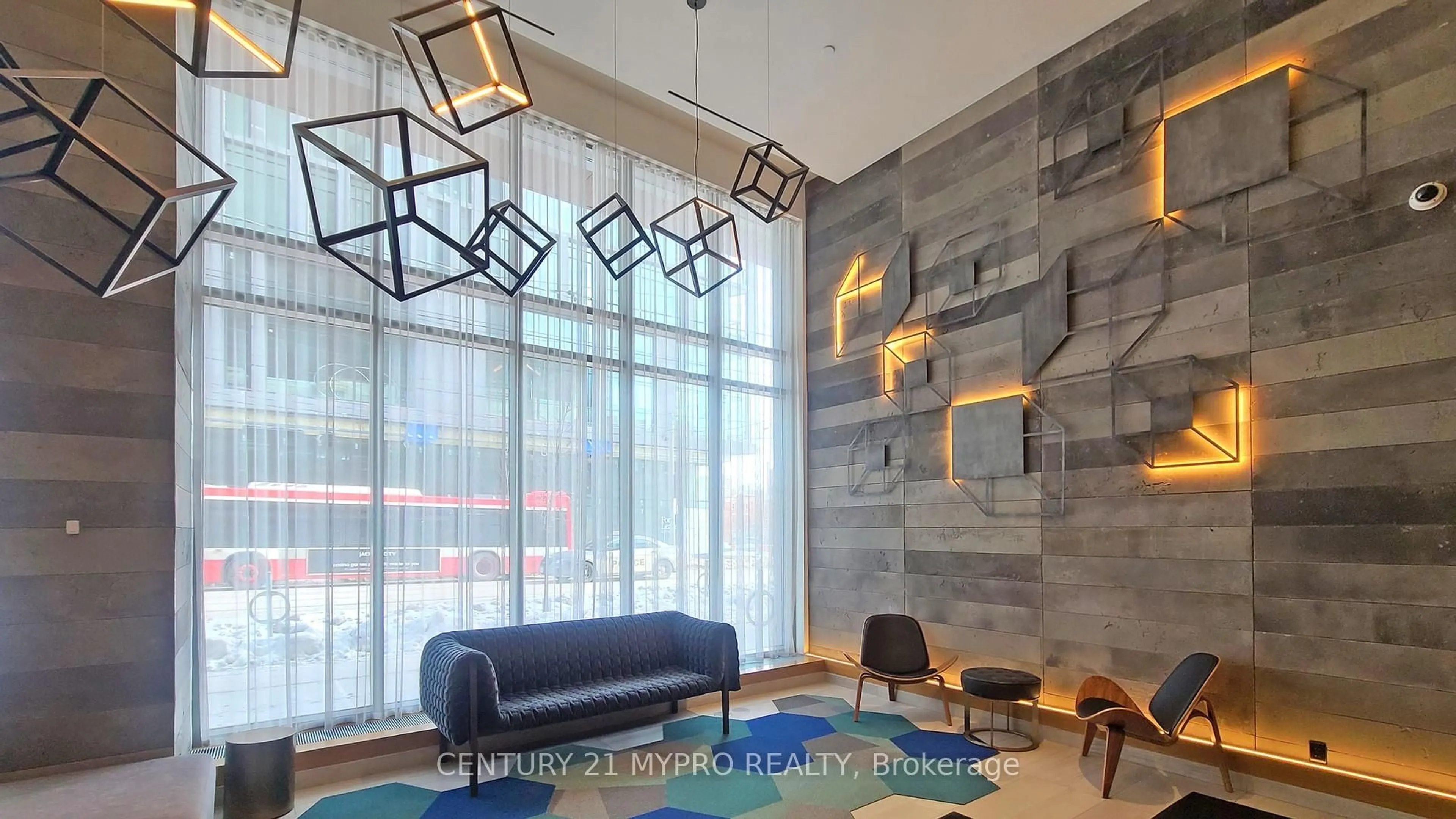 Lobby for 120 Parliament St #404, Toronto Ontario M5A 0N6