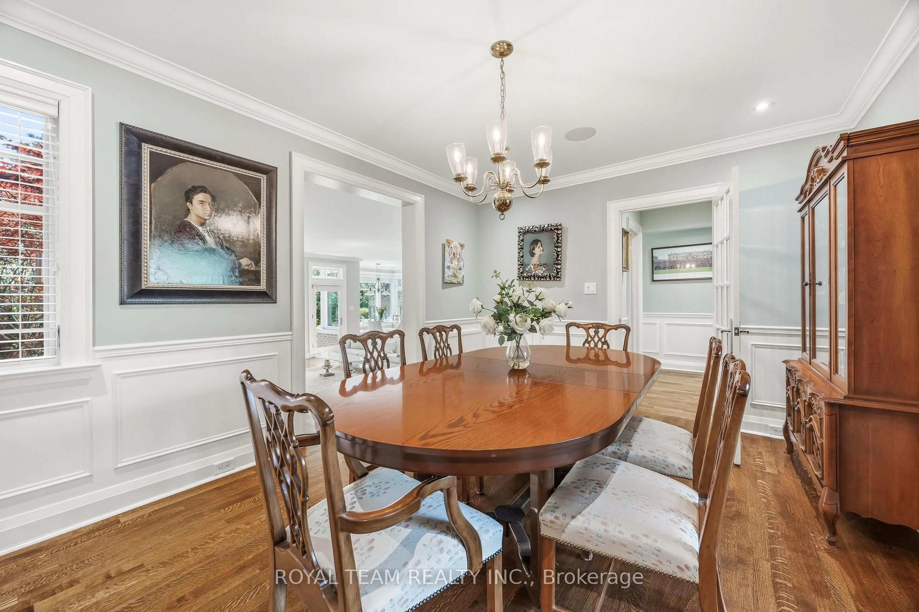 Dining room, unknown for 107 Esgore Dr, Toronto Ontario M5M 3S1