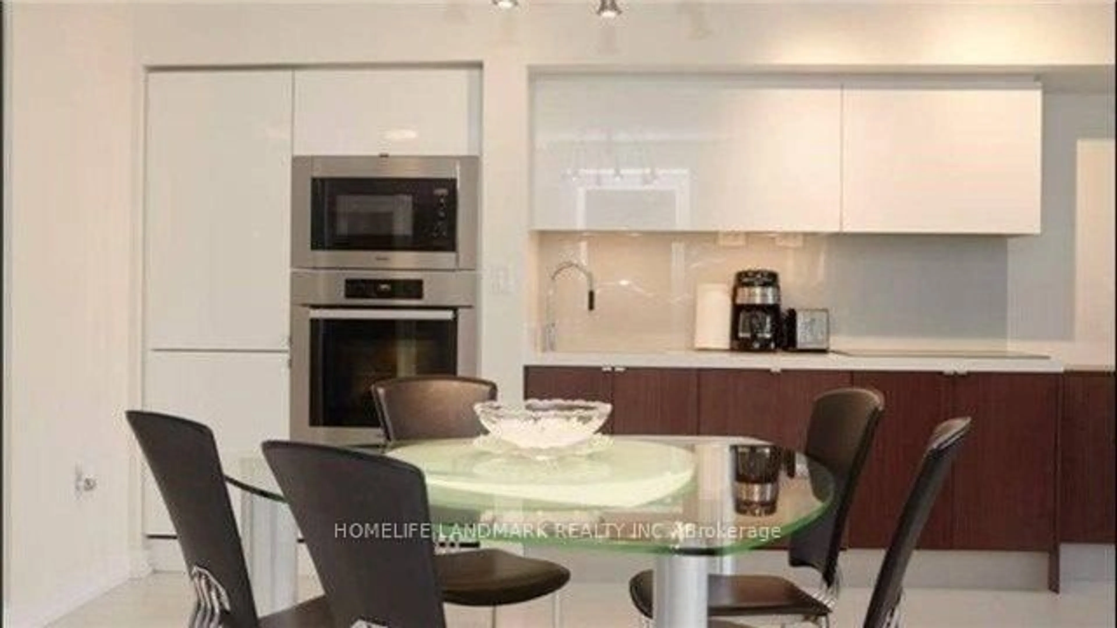 Contemporary kitchen, ceramic/tile floor for 151 Dan Leckie Way #702, Toronto Ontario M5V 4B2