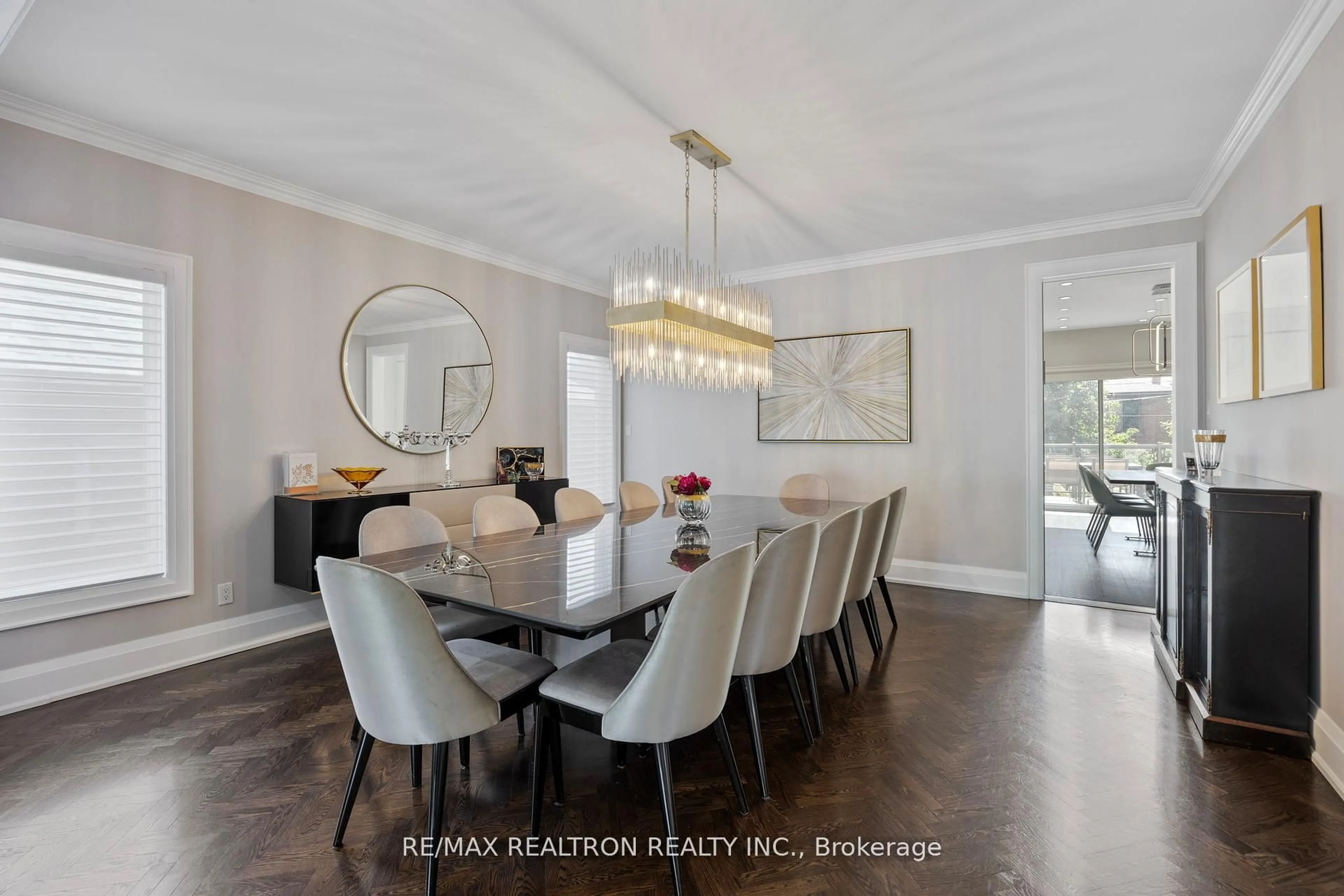 Dining room, unknown for 597 Coldstream Ave, Toronto Ontario M6B 2L1