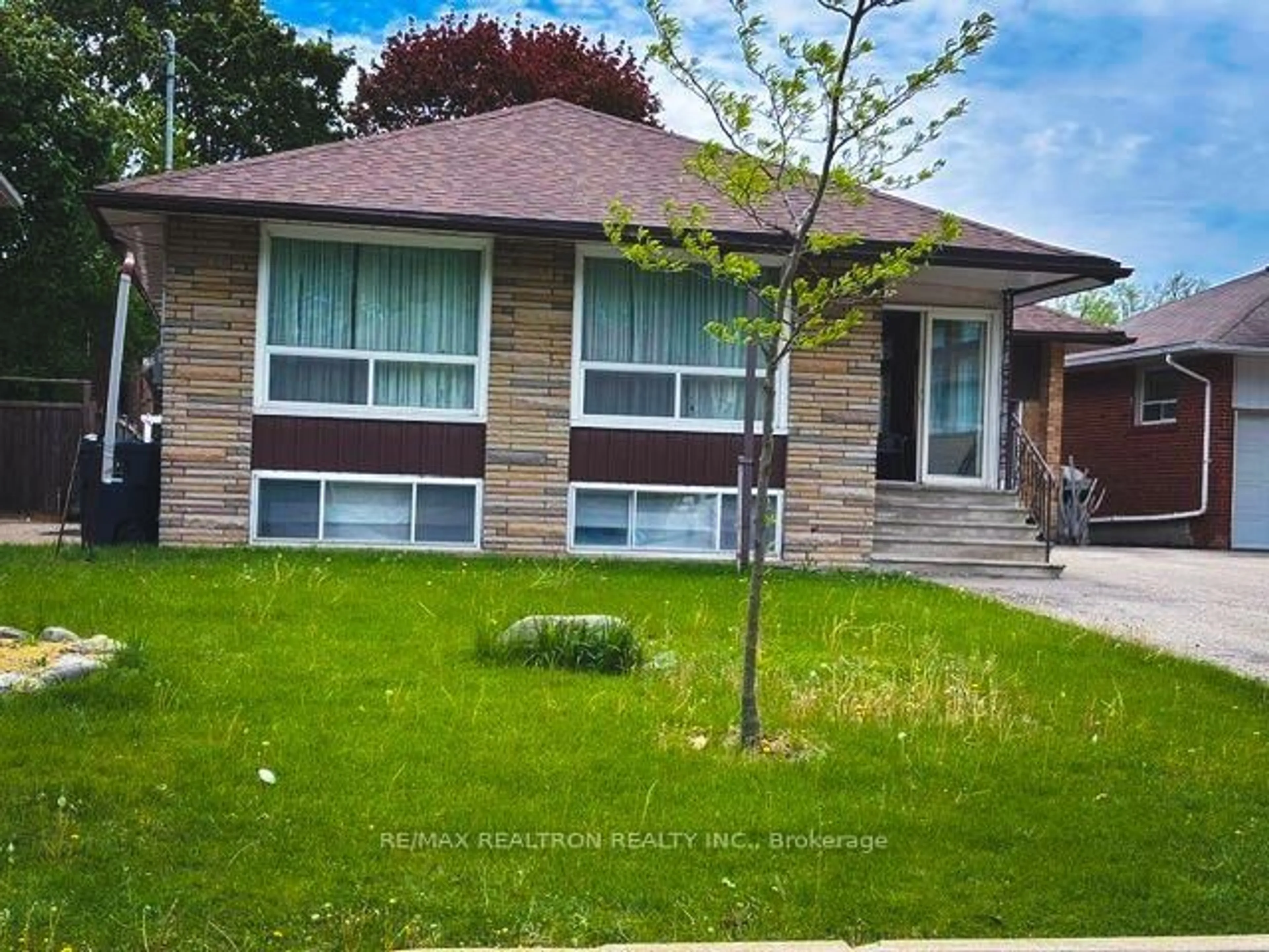 Home with brick exterior material, street for 97 Overbrook Pl, Toronto Ontario M3H 4P5