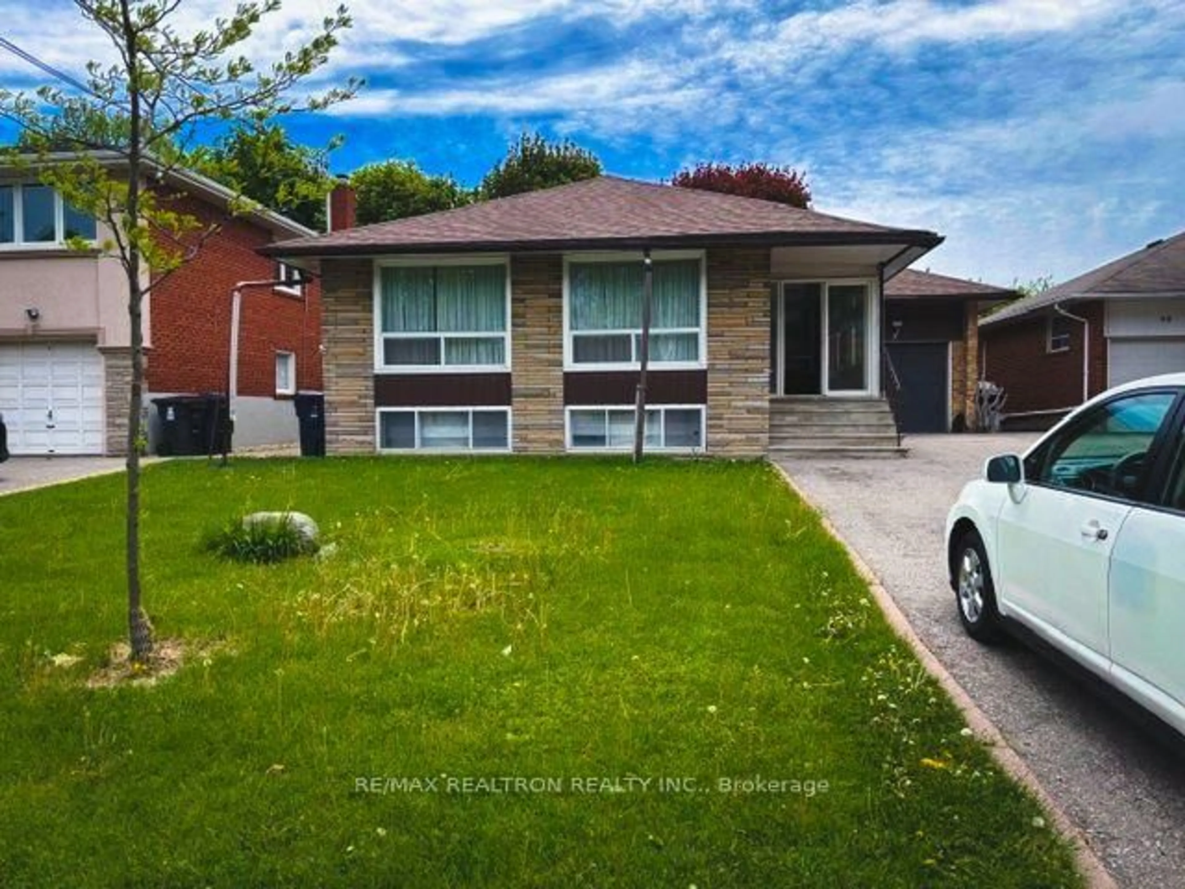 Home with brick exterior material, street for 97 Overbrook Pl, Toronto Ontario M3H 4P5