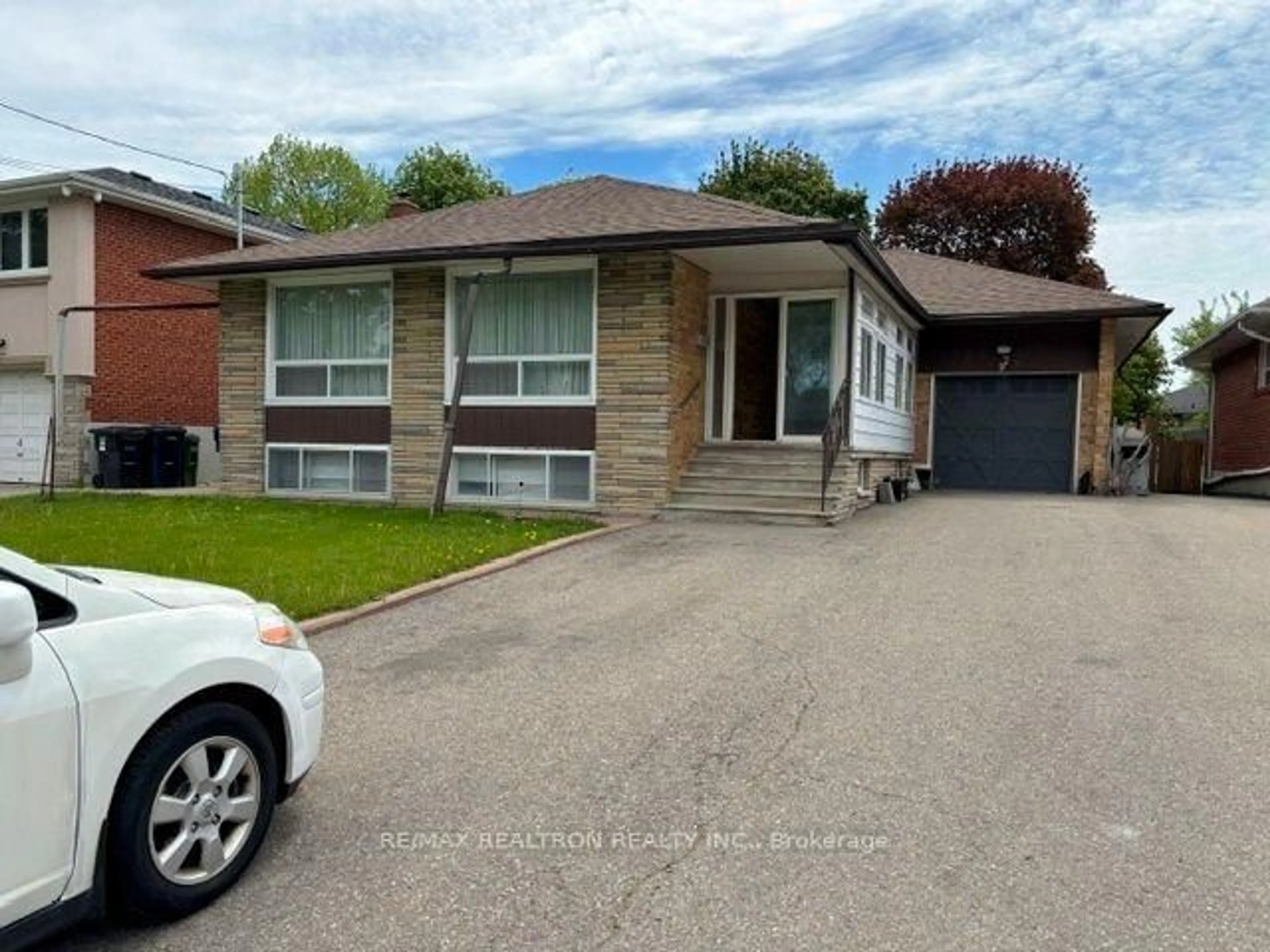 Home with brick exterior material, street for 97 Overbrook Pl, Toronto Ontario M3H 4P5