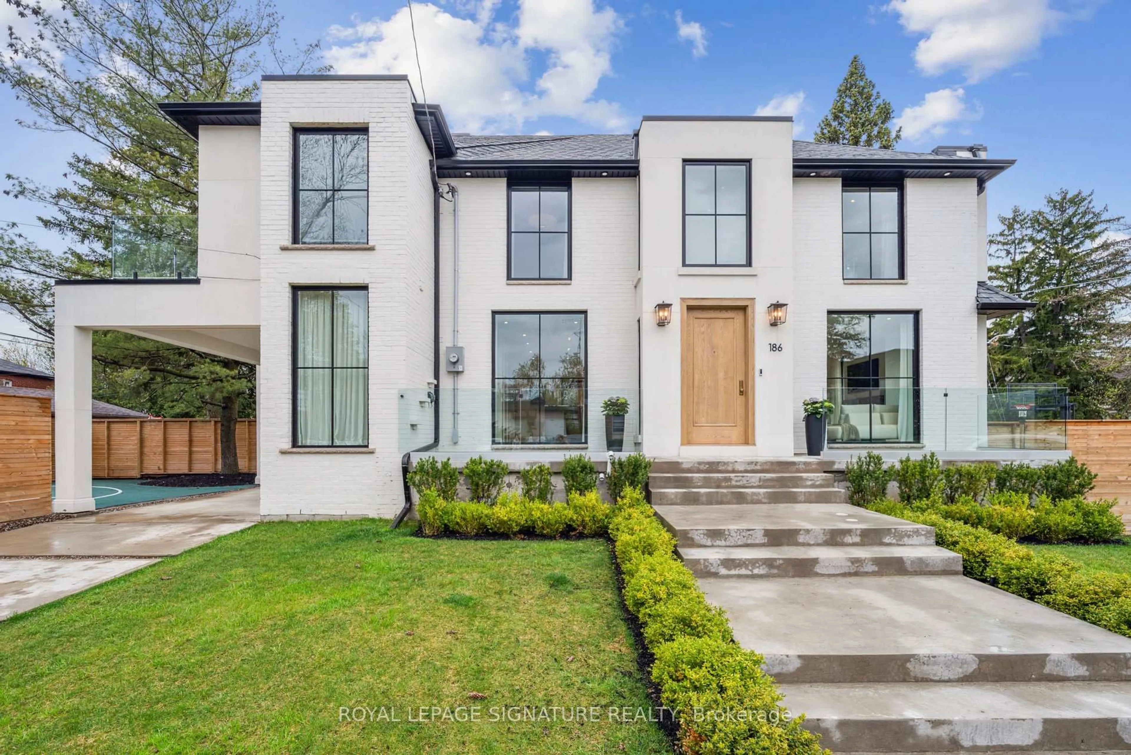 Home with brick exterior material, street for 186 Humewood Dr, Toronto Ontario M6C 2W9