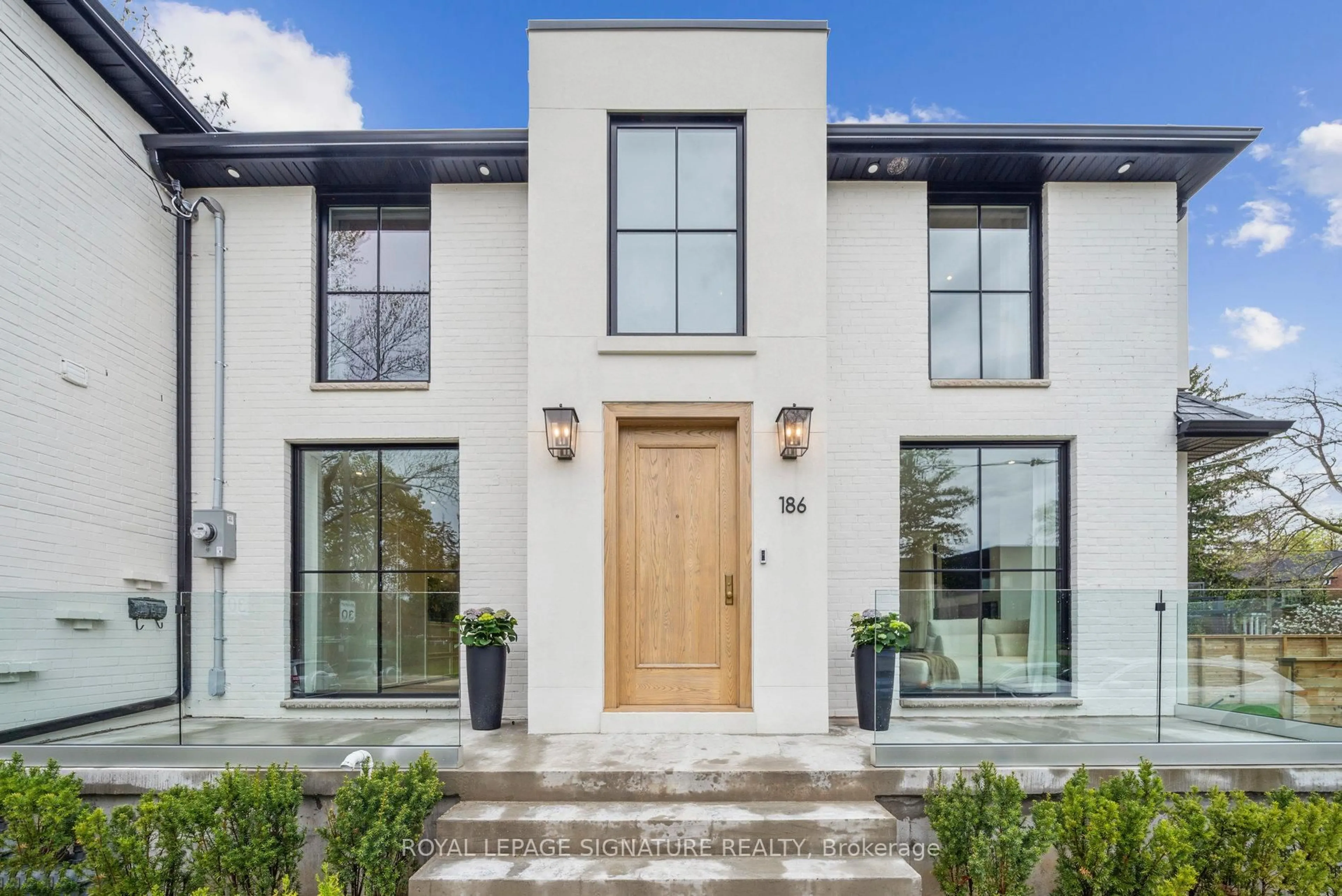 Home with brick exterior material, street for 186 Humewood Dr, Toronto Ontario M6C 2W9