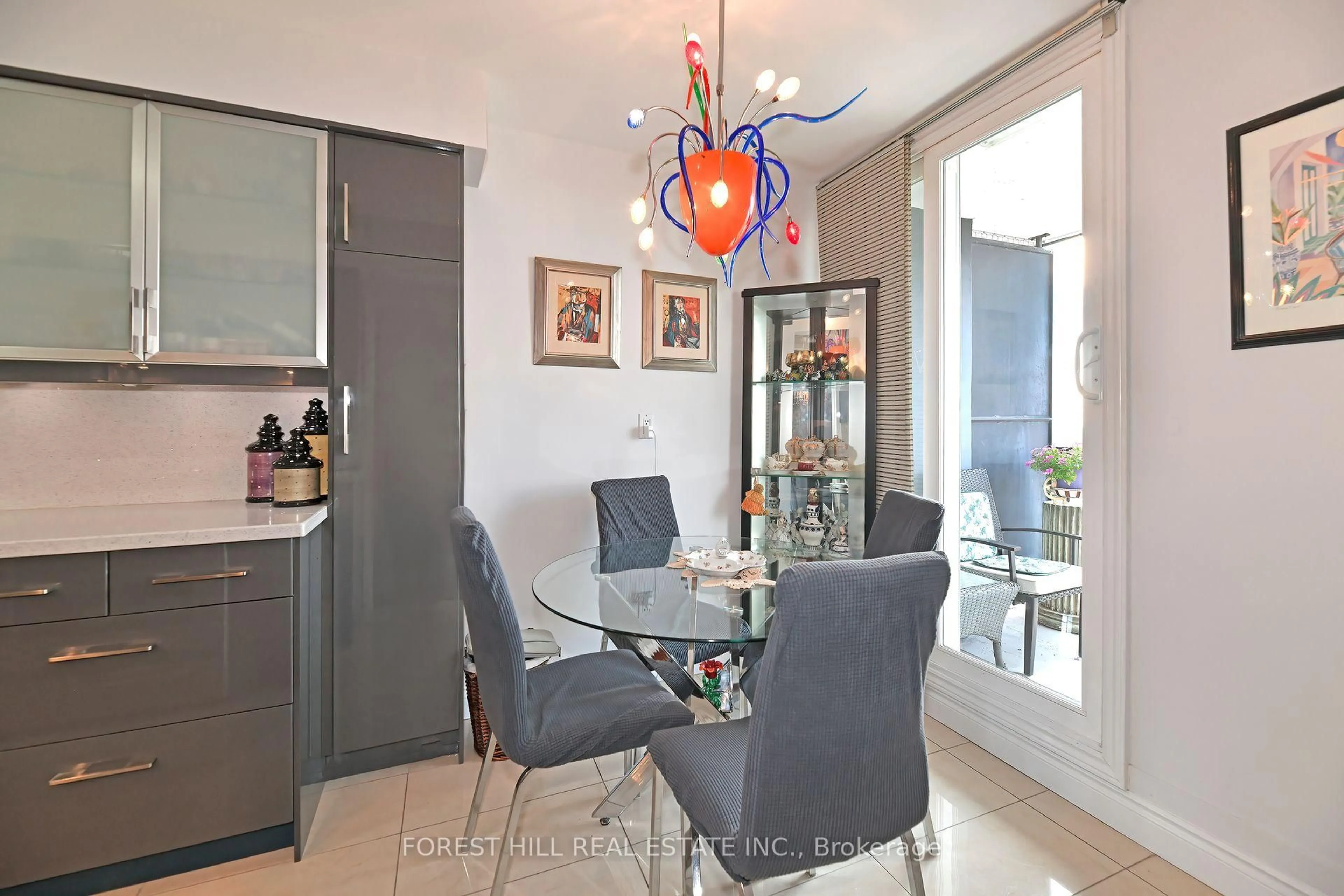 Dining room, unknown for 135 Antibes Dr #2404, Toronto Ontario M2R 2Z1