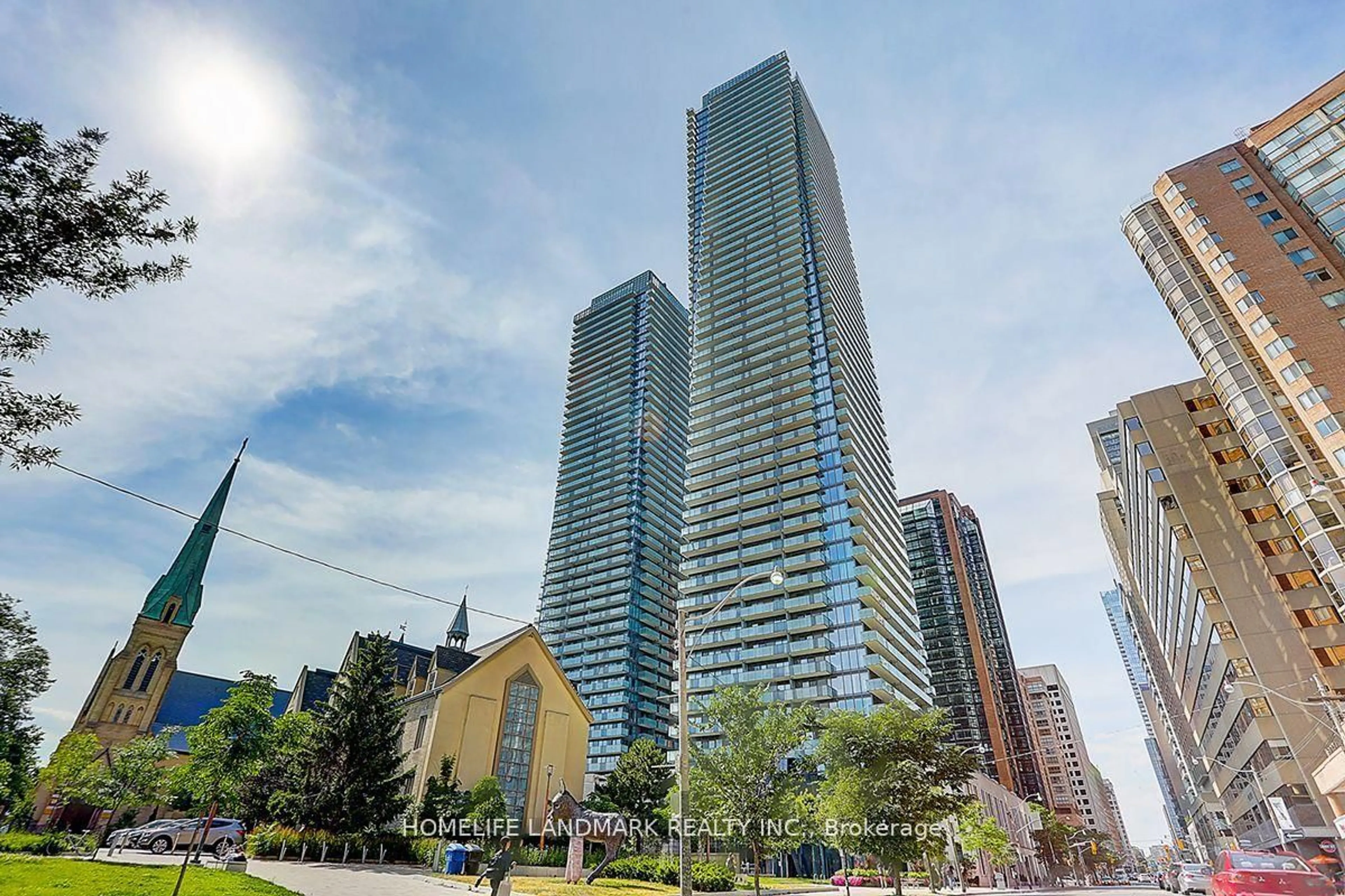 Unknown for 65 St Mary St #3411, Toronto Ontario M5S 0A6