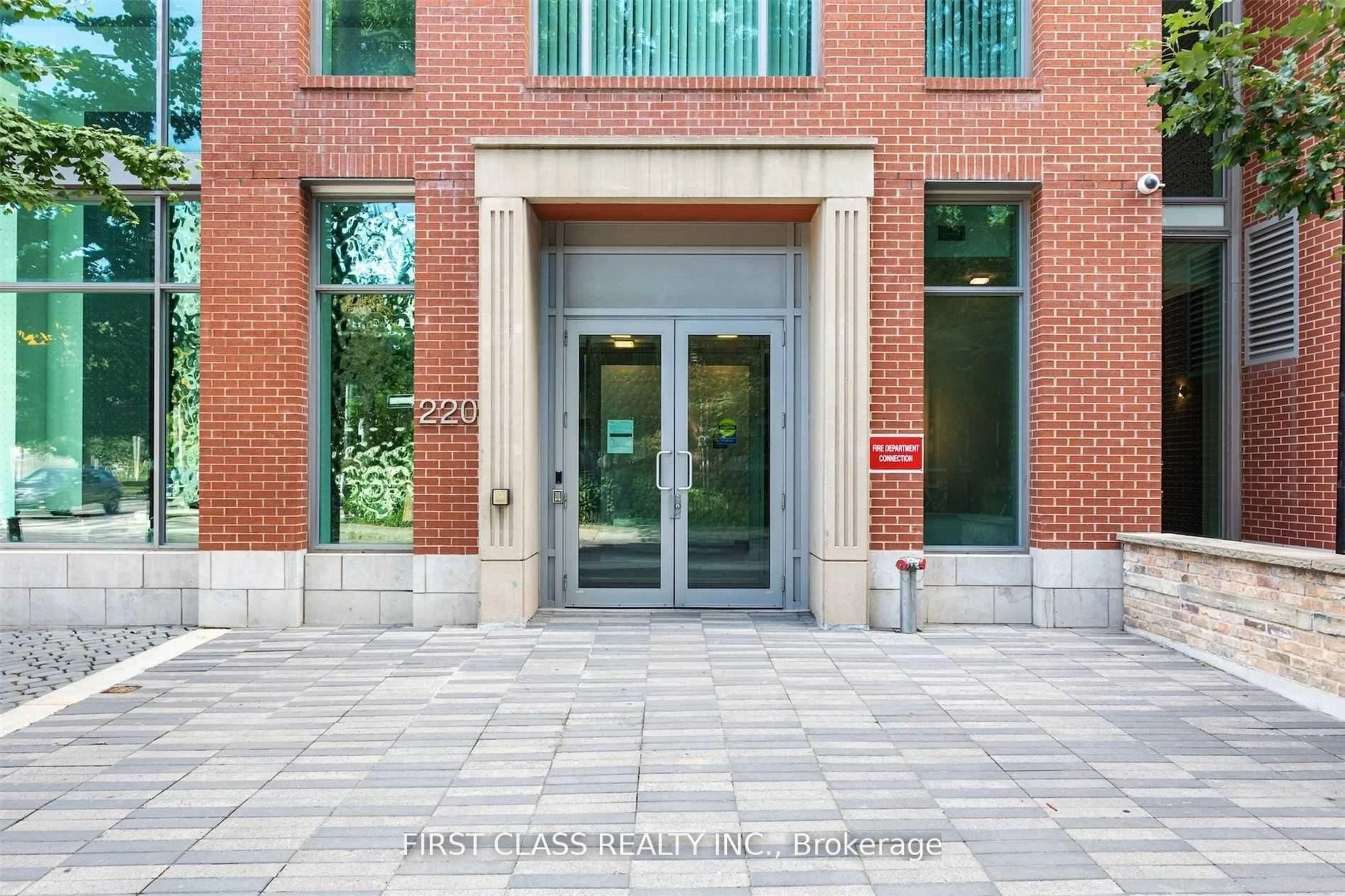 Unknown for 220 George St #907, Toronto Ontario M5A 2N1