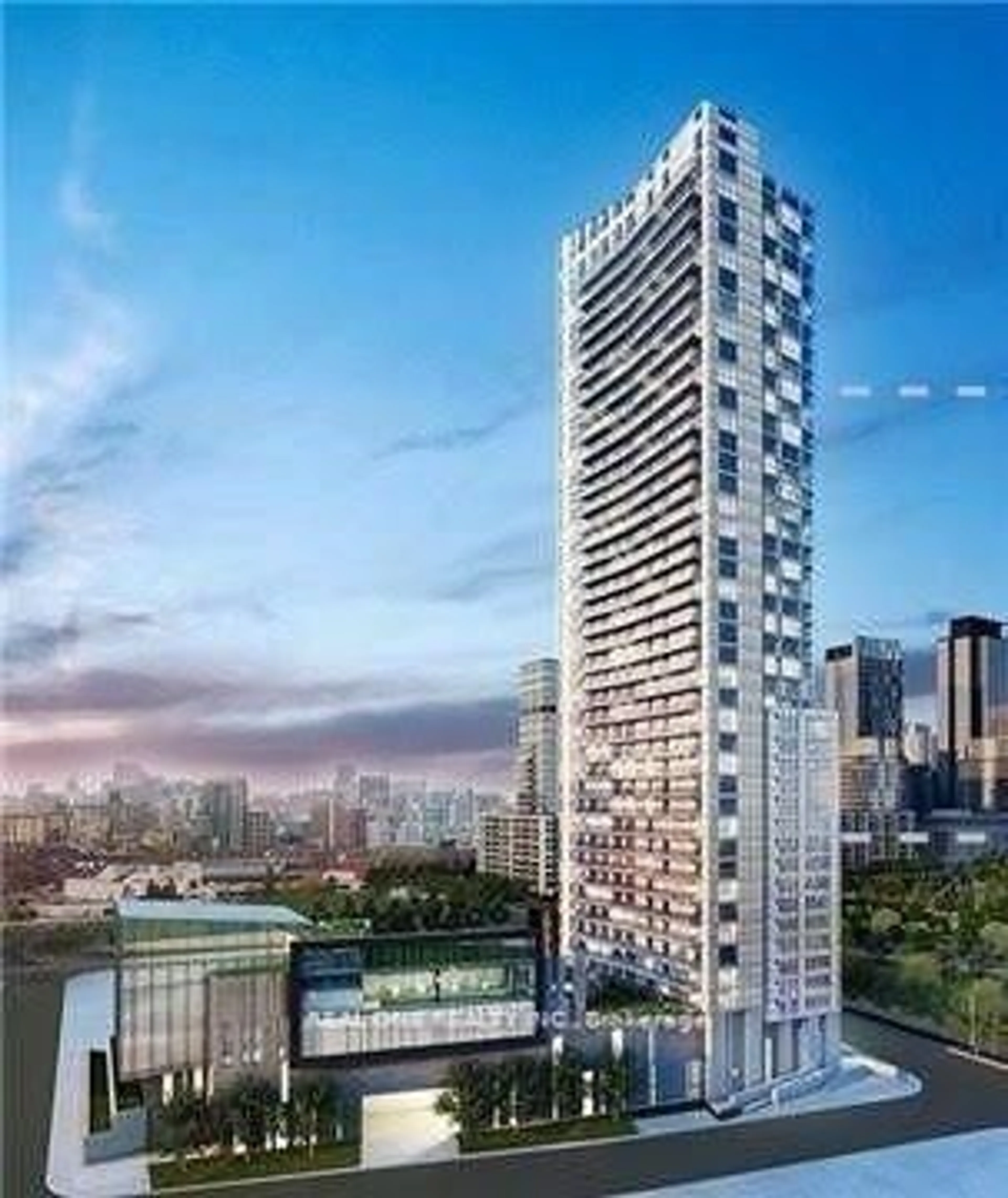 Indoor foyer for 75 Queens Wharf Rd #2203, Toronto Ontario M5V 0J8