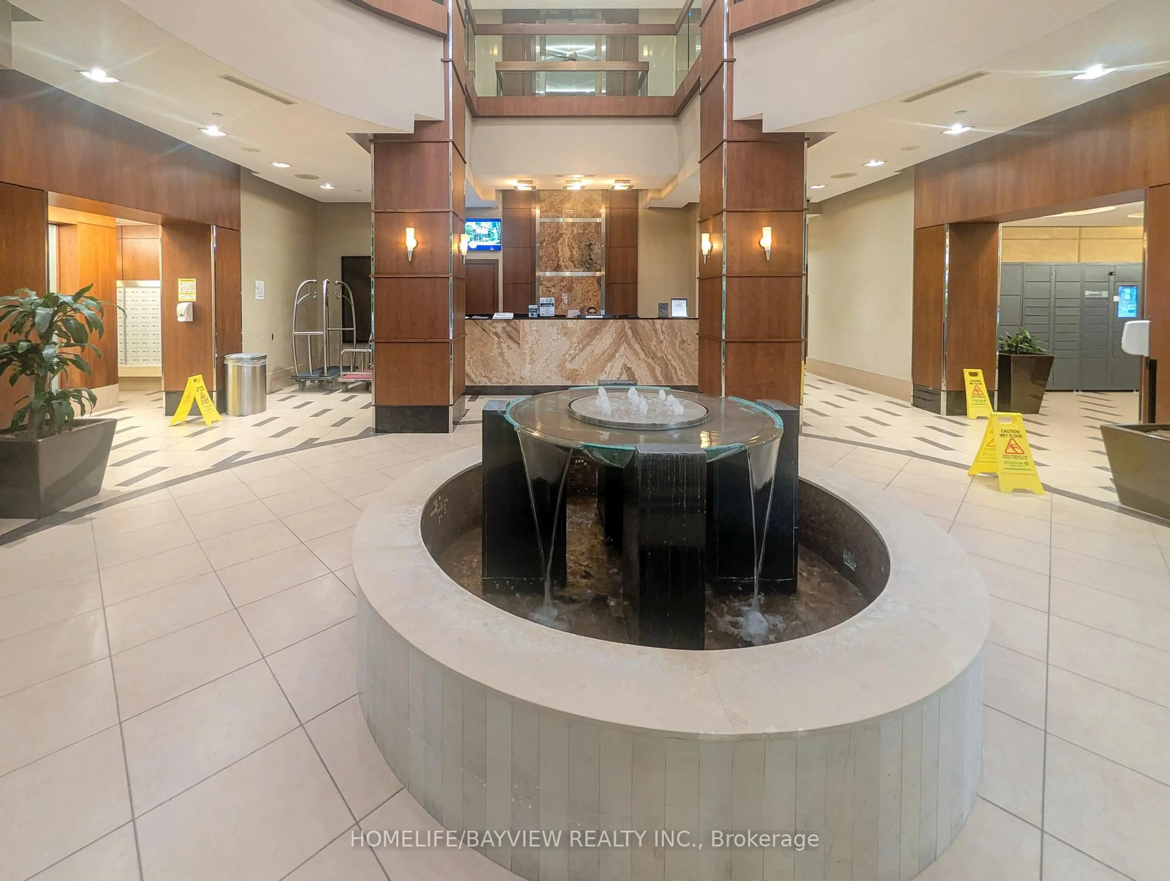 Lobby for 10 Northtown Way #1510, Toronto Ontario M2N 7L4