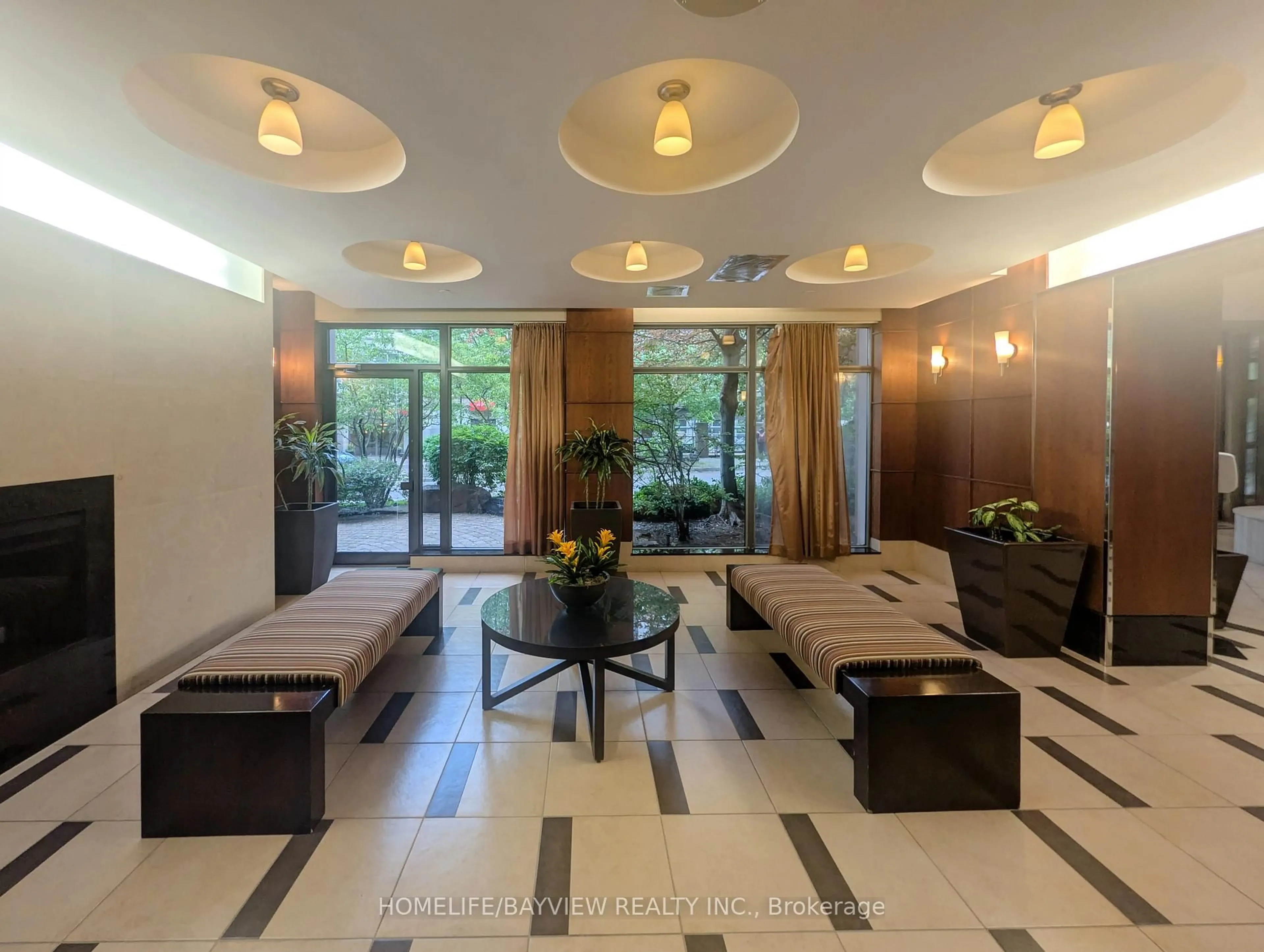 Lobby for 10 Northtown Way #1510, Toronto Ontario M2N 7L4
