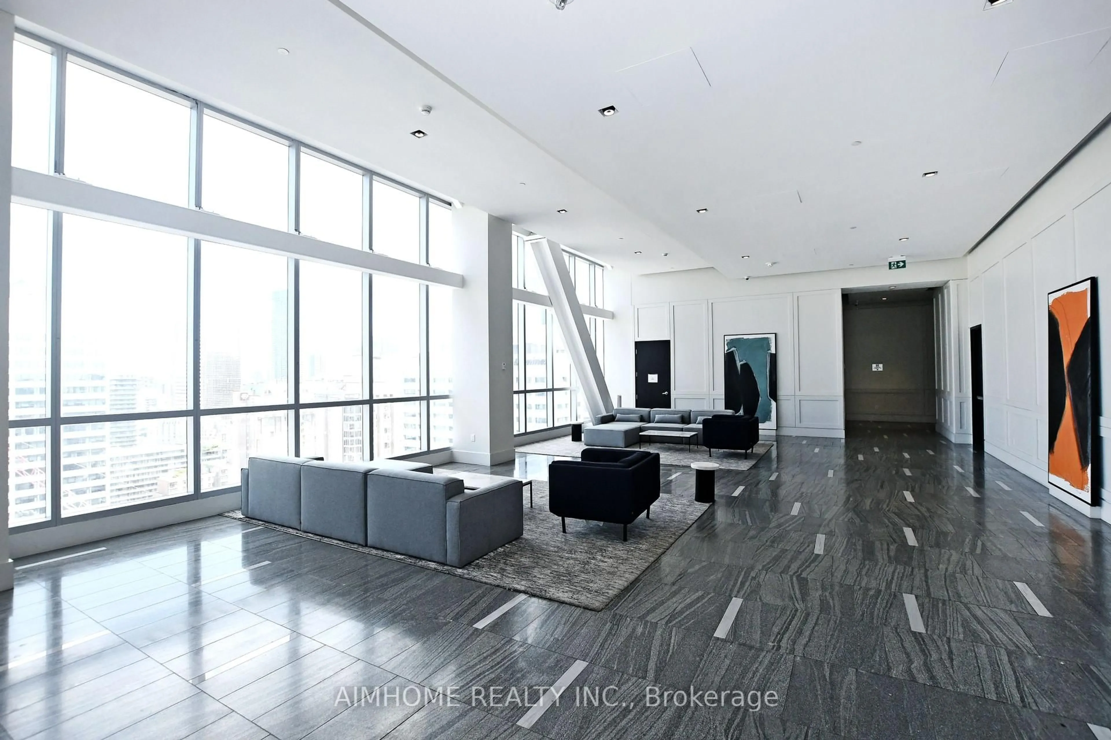 Lobby for 488 University Ave #4203, Toronto Ontario M5G 0C1