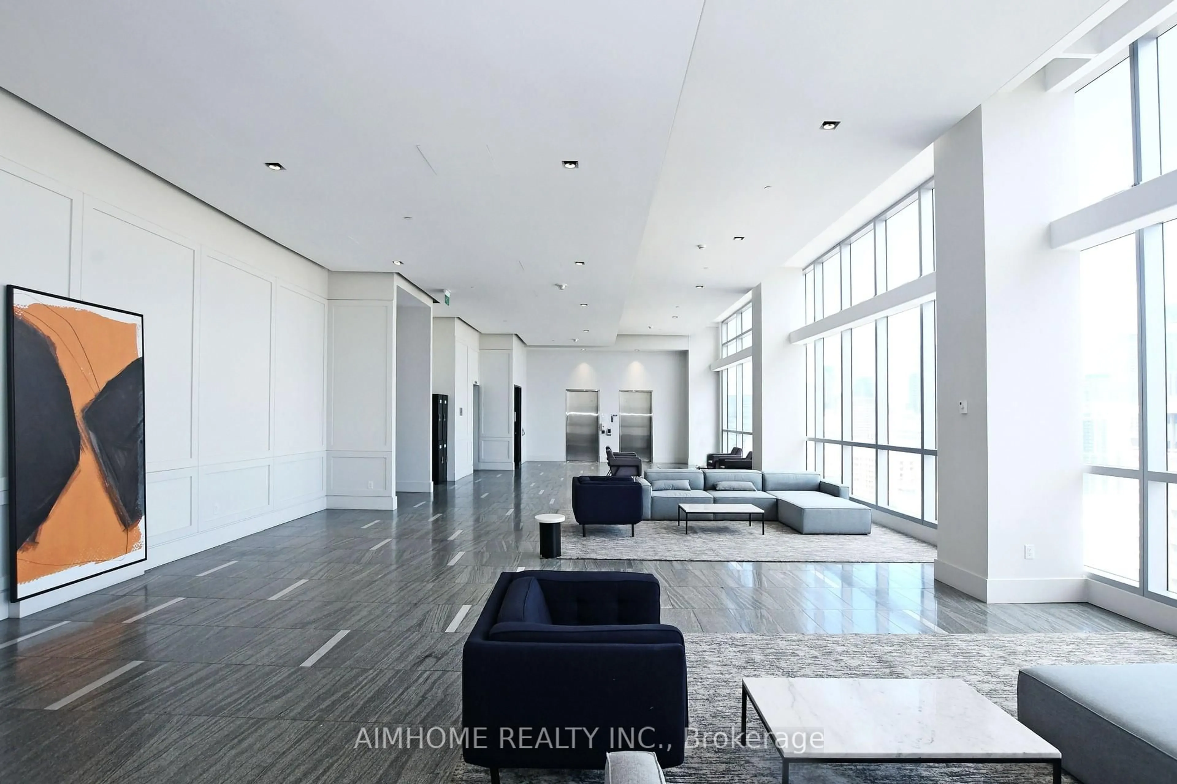 Indoor foyer for 488 University Ave #4203, Toronto Ontario M5G 0C1