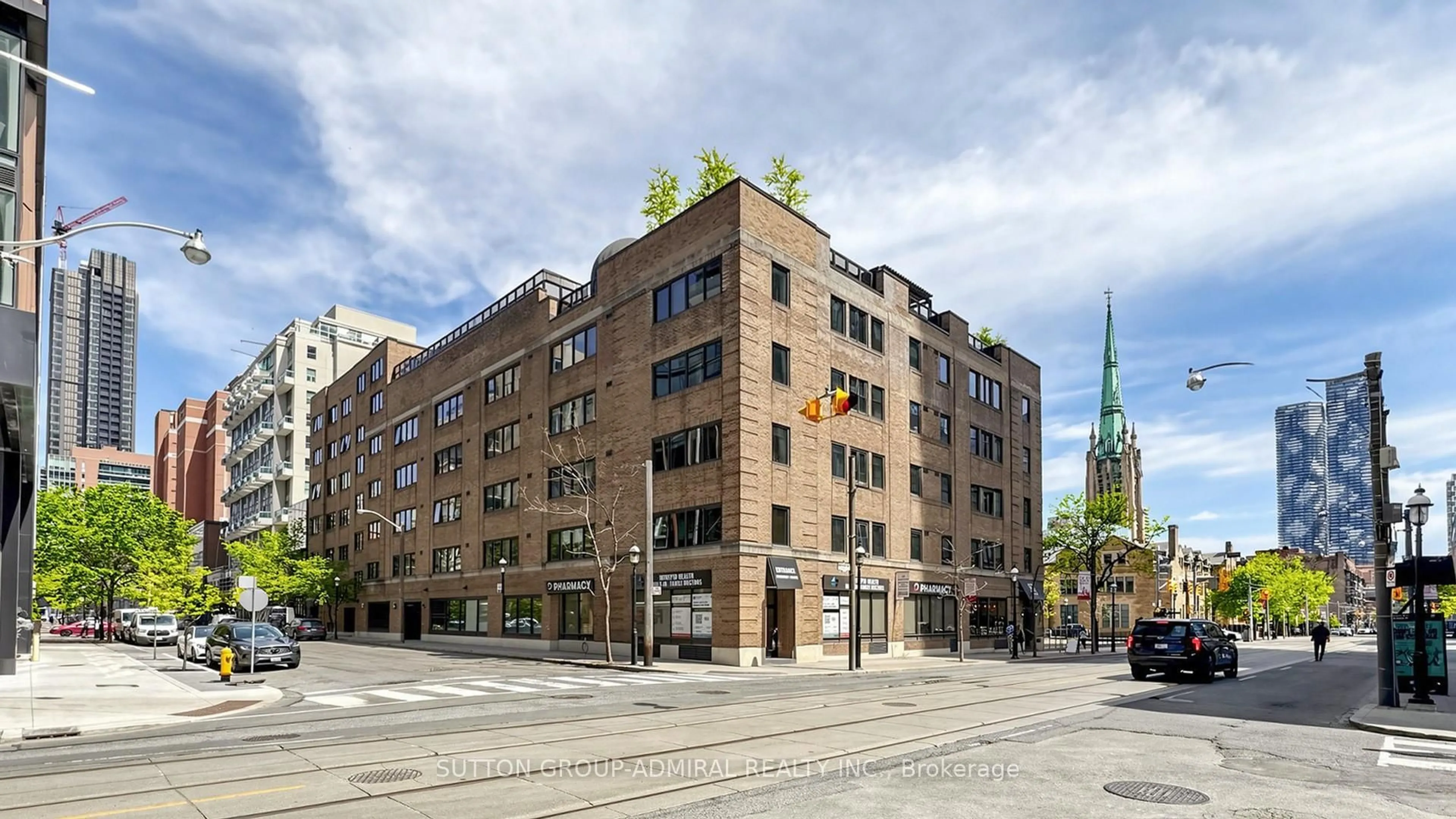 Patio, street for 80 Adelaide St #TH16, Toronto Ontario M5C 1K9