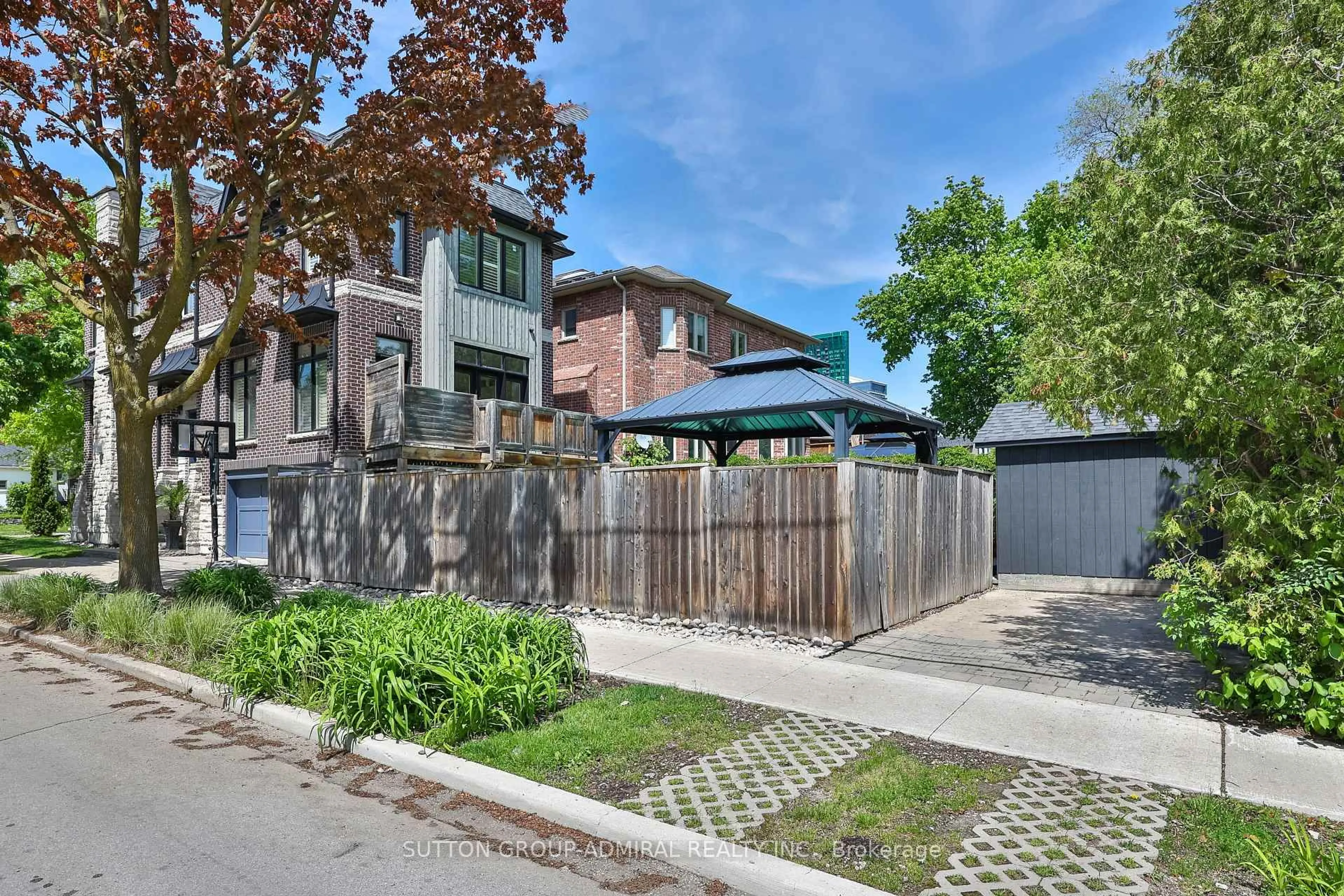 Home with brick exterior material, street for 137 Florence Ave, Toronto Ontario M2N 1G2