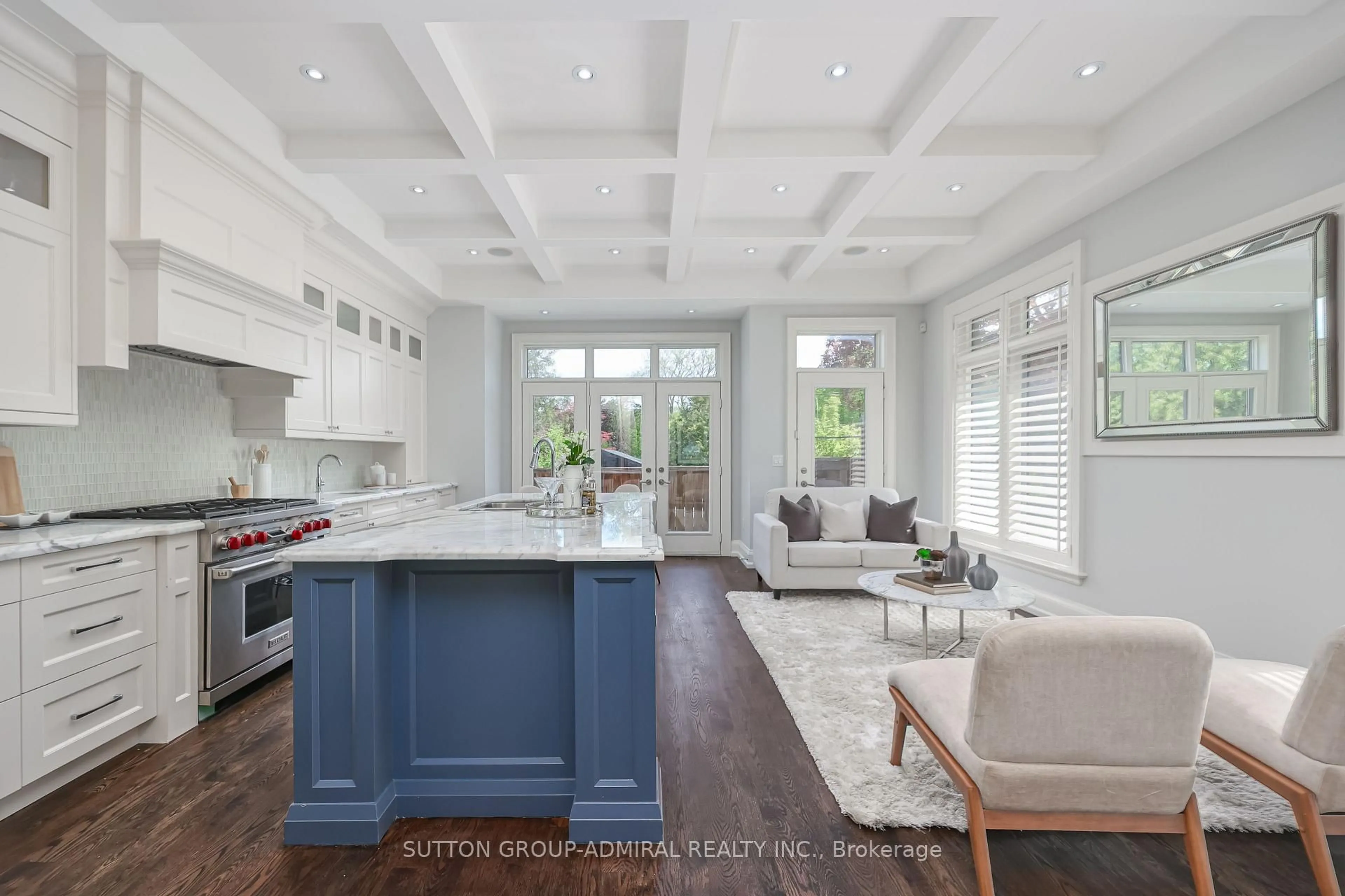 Open concept kitchen, unknown for 137 Florence Ave, Toronto Ontario M2N 1G2