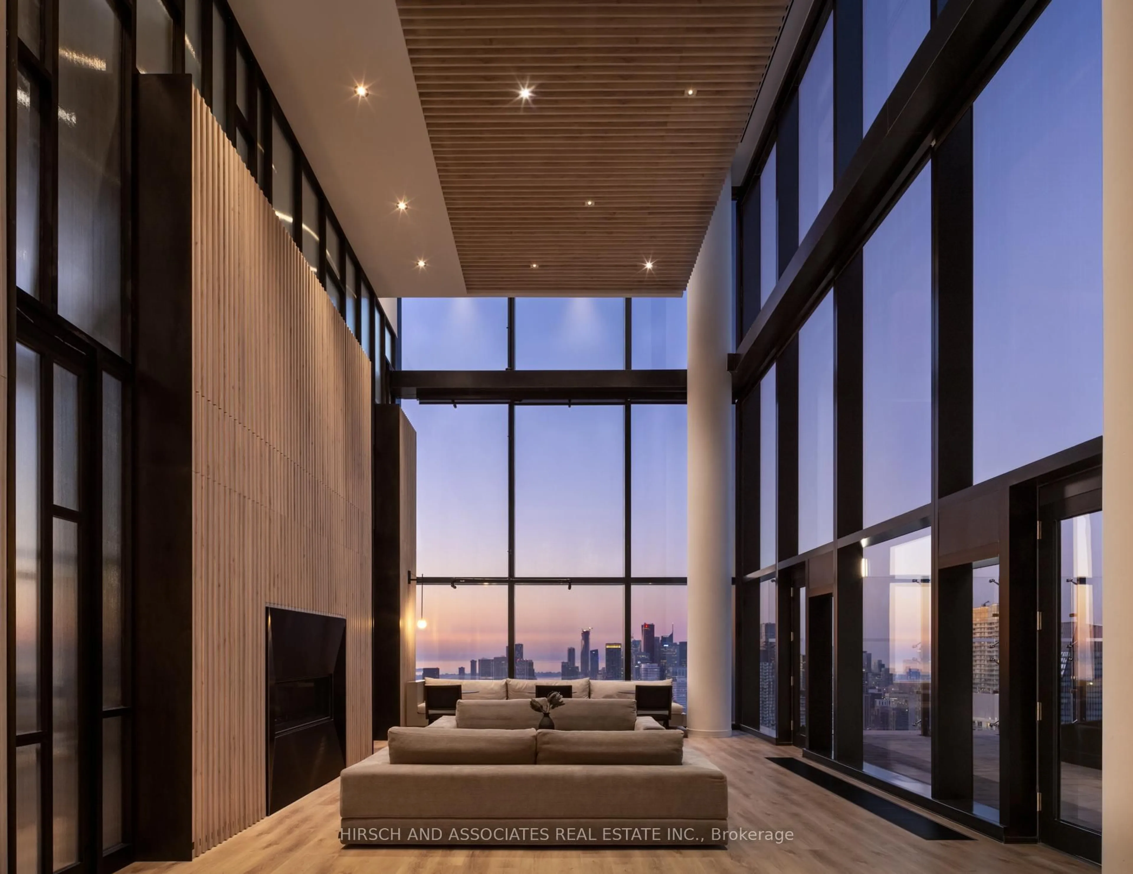 Indoor foyer for 55 Charles St #4305, Toronto Ontario M4Y 0J1
