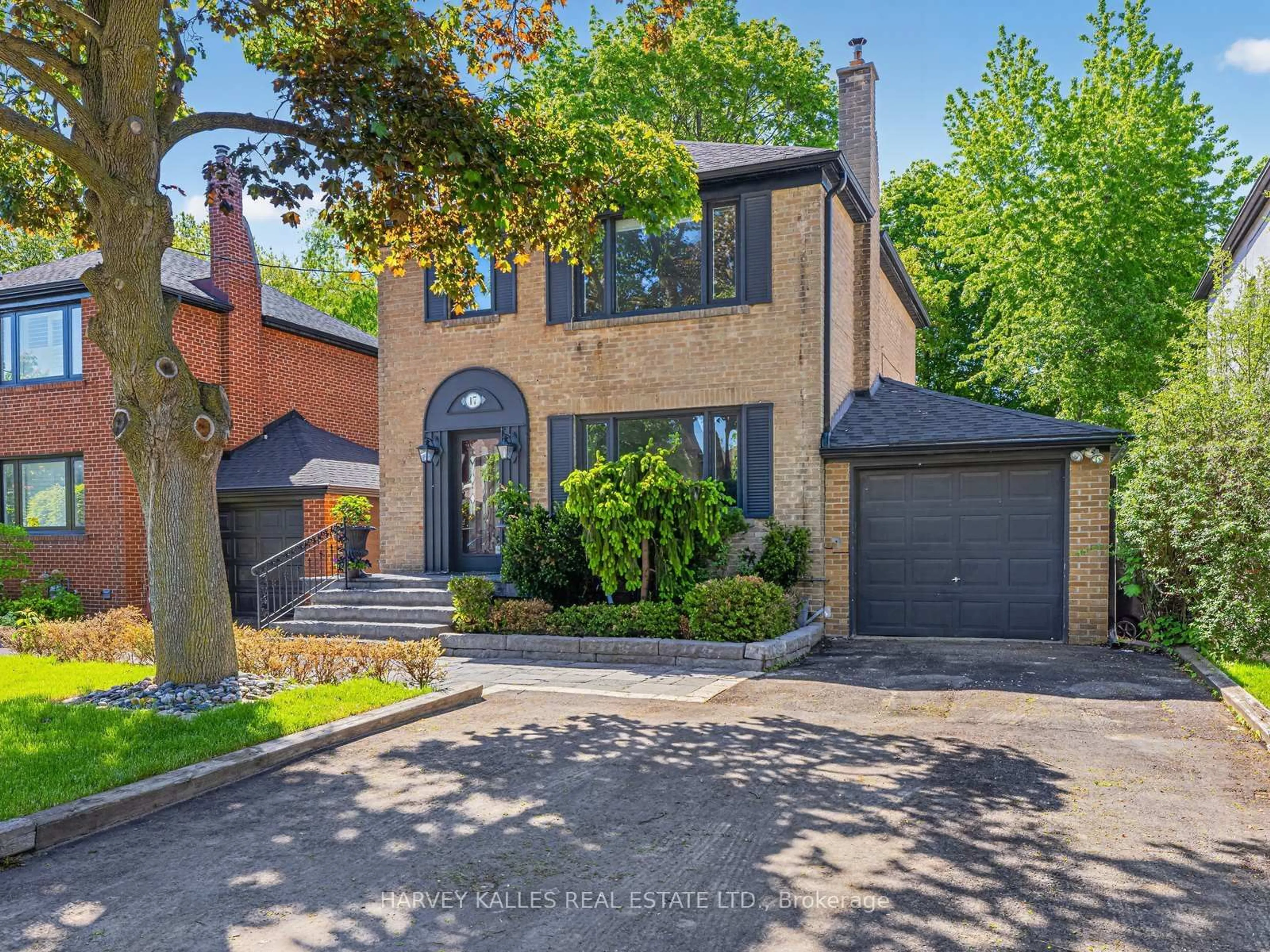Home with brick exterior material, street for 17 Edinburgh Dr, Toronto Ontario M3H 1B5