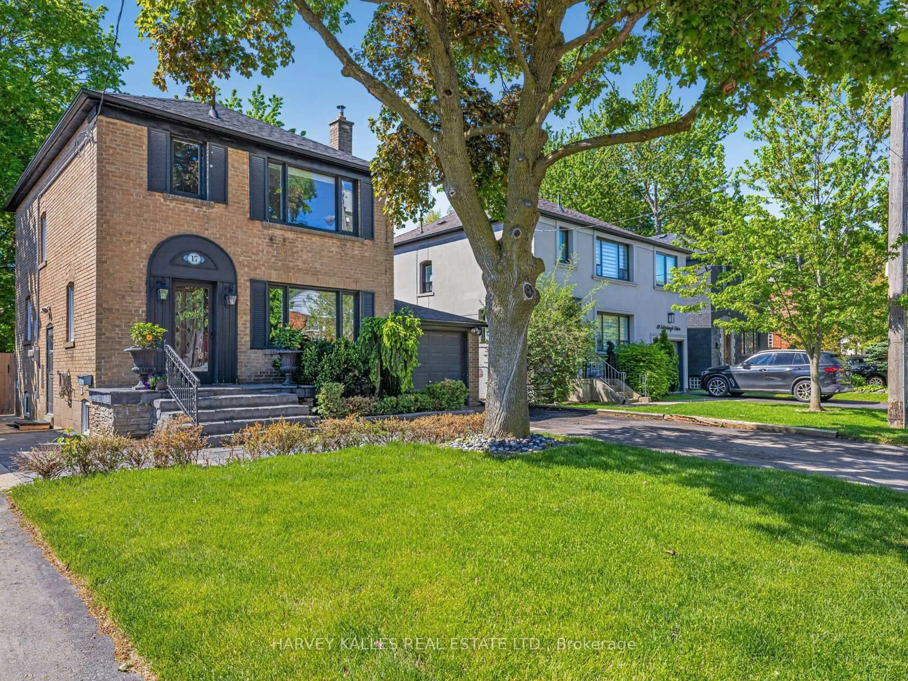 Home with brick exterior material, street for 17 Edinburgh Dr, Toronto Ontario M3H 1B5