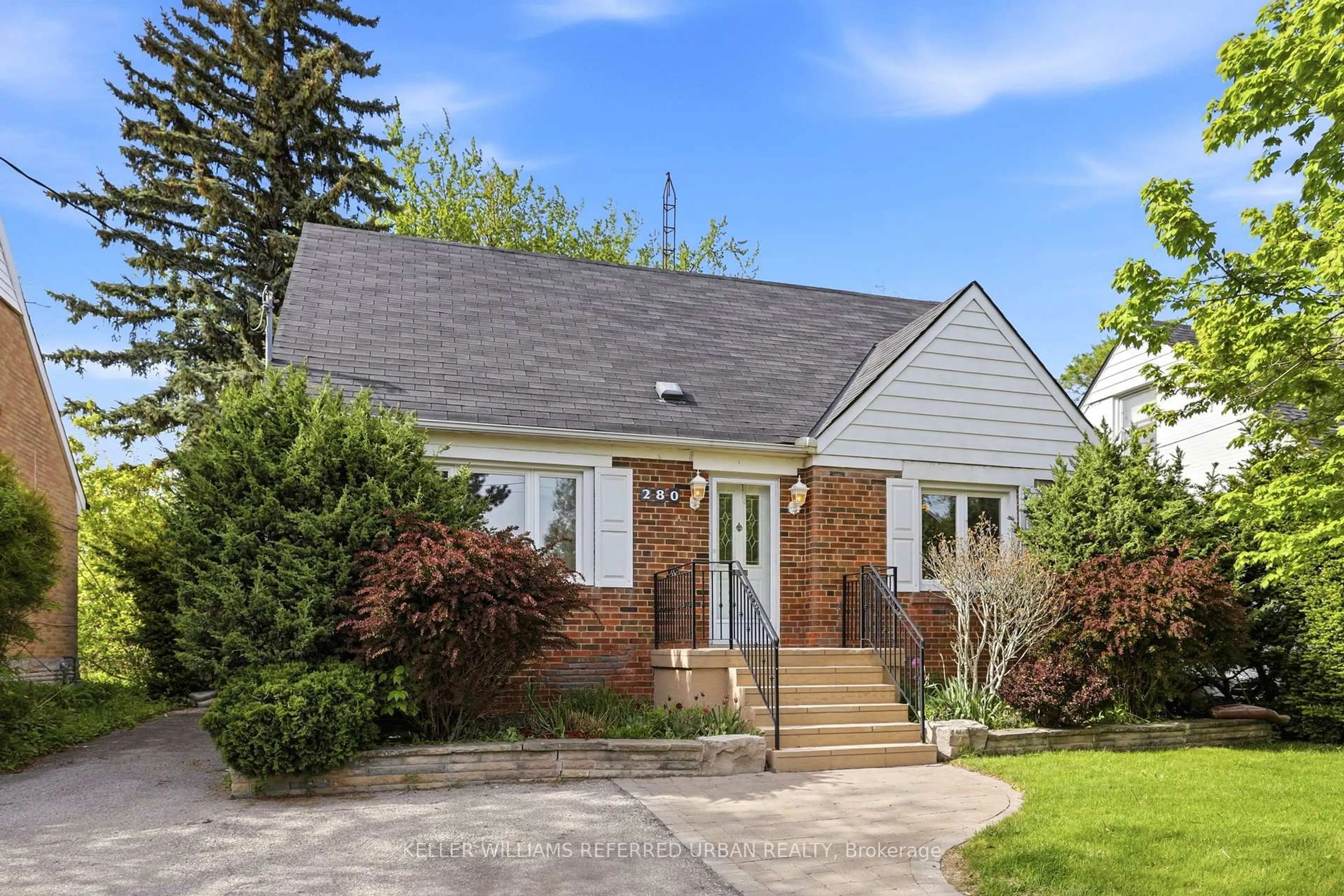 Home with brick exterior material, street for 280 Bogert Ave, Toronto Ontario M2N 1L5