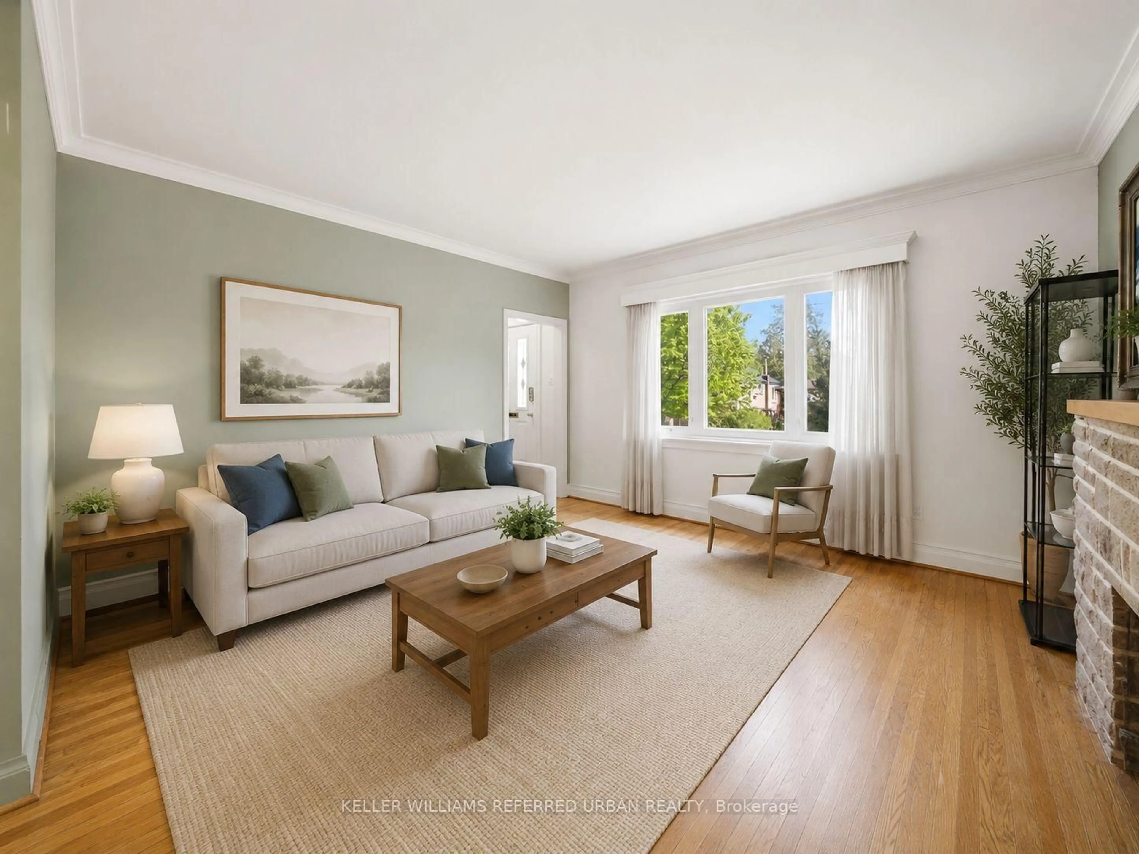 Living room with furniture, unknown for 280 Bogert Ave, Toronto Ontario M2N 1L5