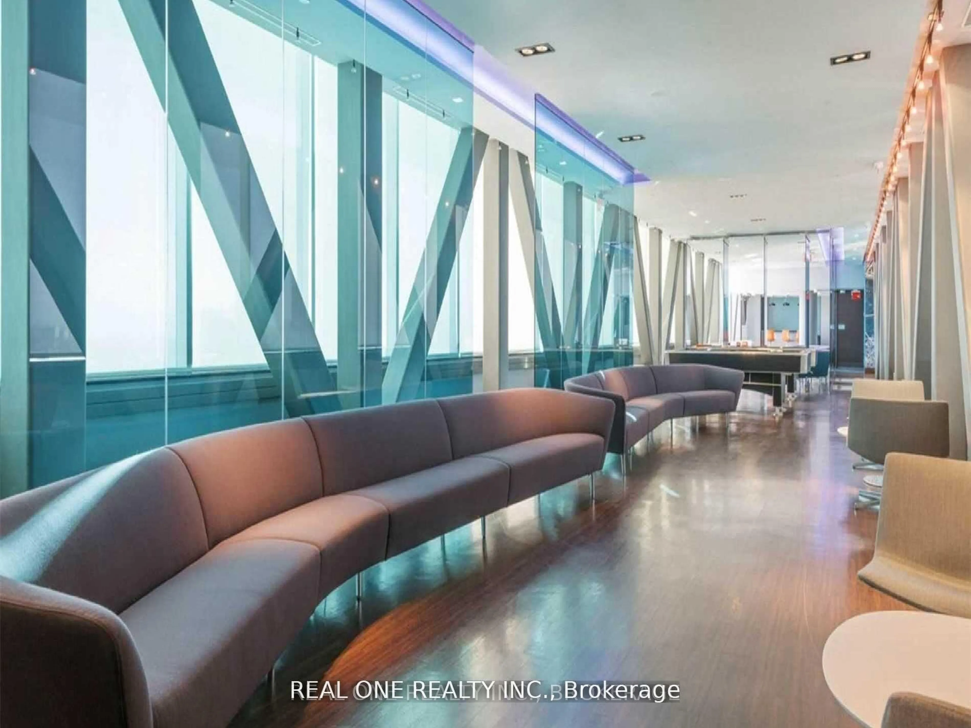 Lobby for 10 Capreol Crt #727, Toronto Ontario M5V 4B3