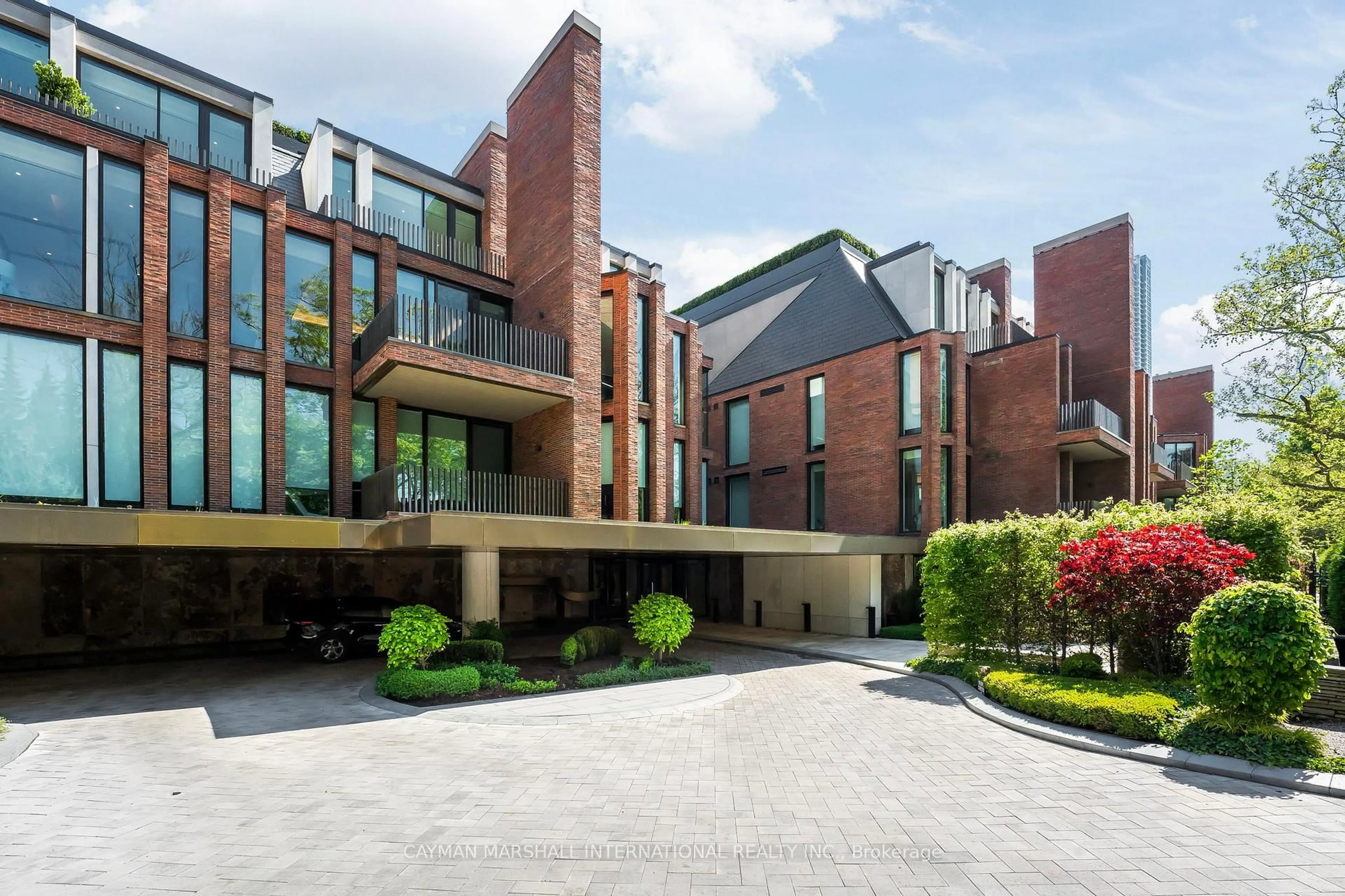 Home with brick exterior material, building for 7 Dale Ave #106, Toronto Ontario M4W 1K2