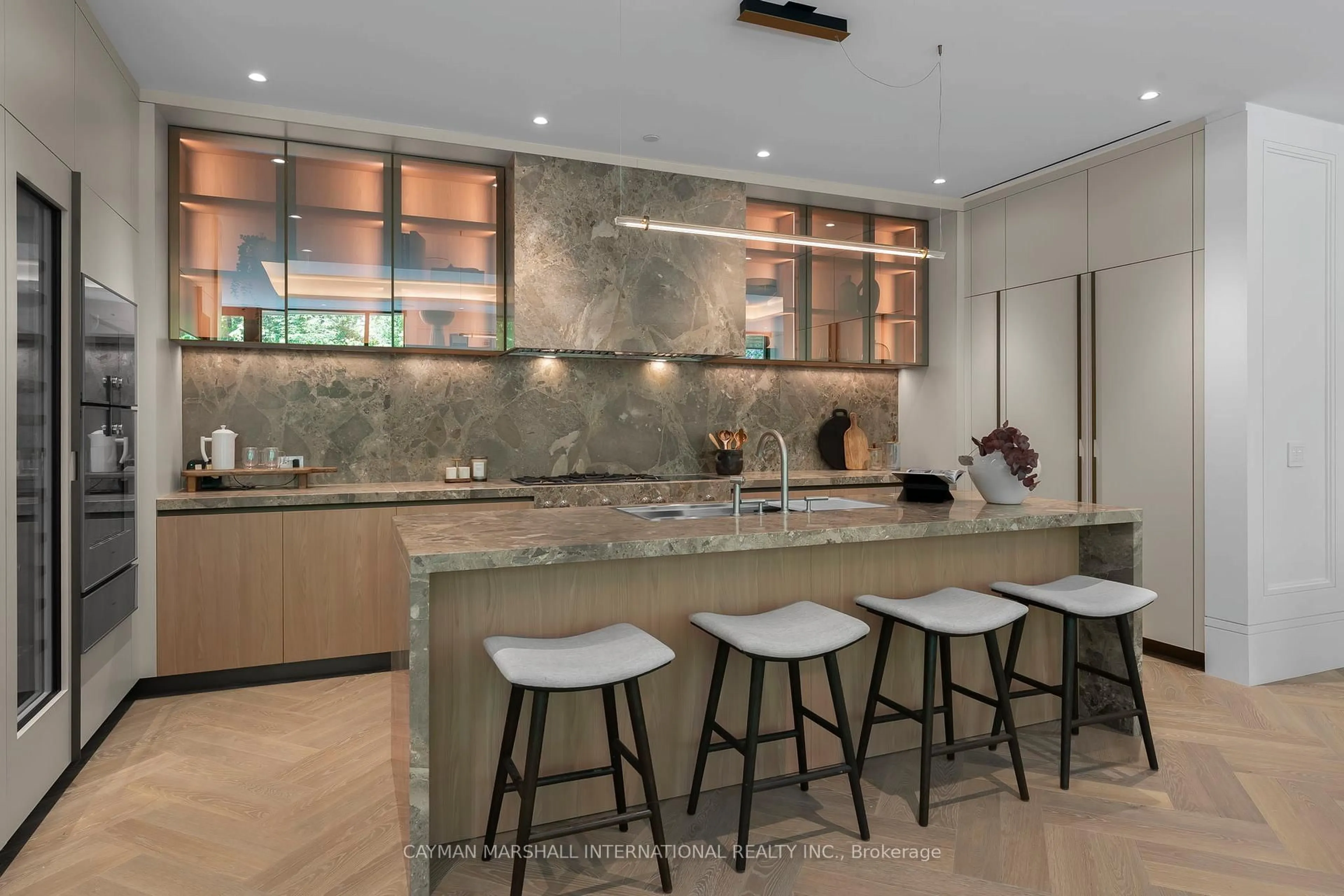Contemporary kitchen, ceramic/tile floor for 7 Dale Ave #106, Toronto Ontario M4W 1K2