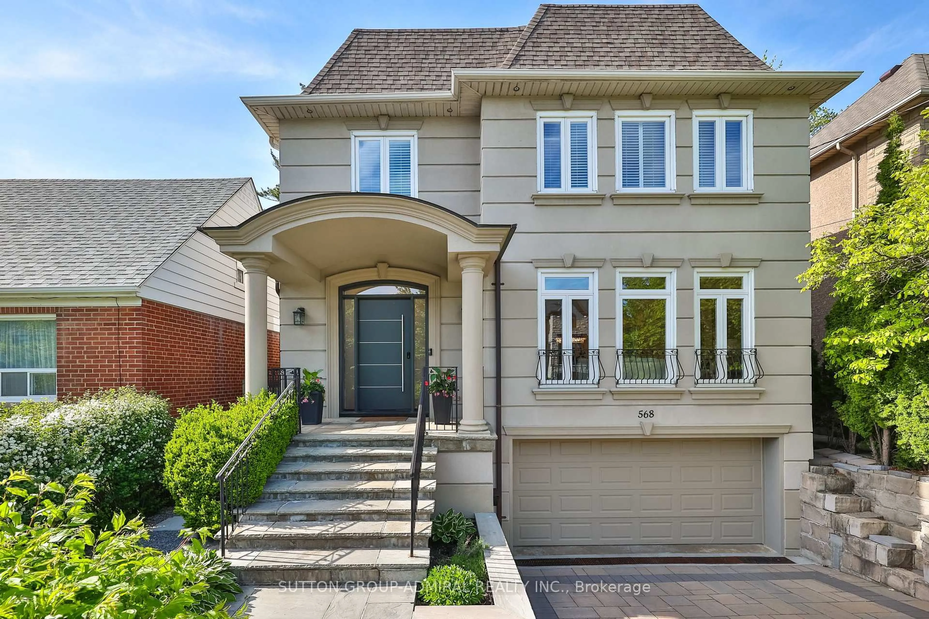 Home with brick exterior material, street for 568 Fairlawn Ave, Toronto Ontario M5M 1V6