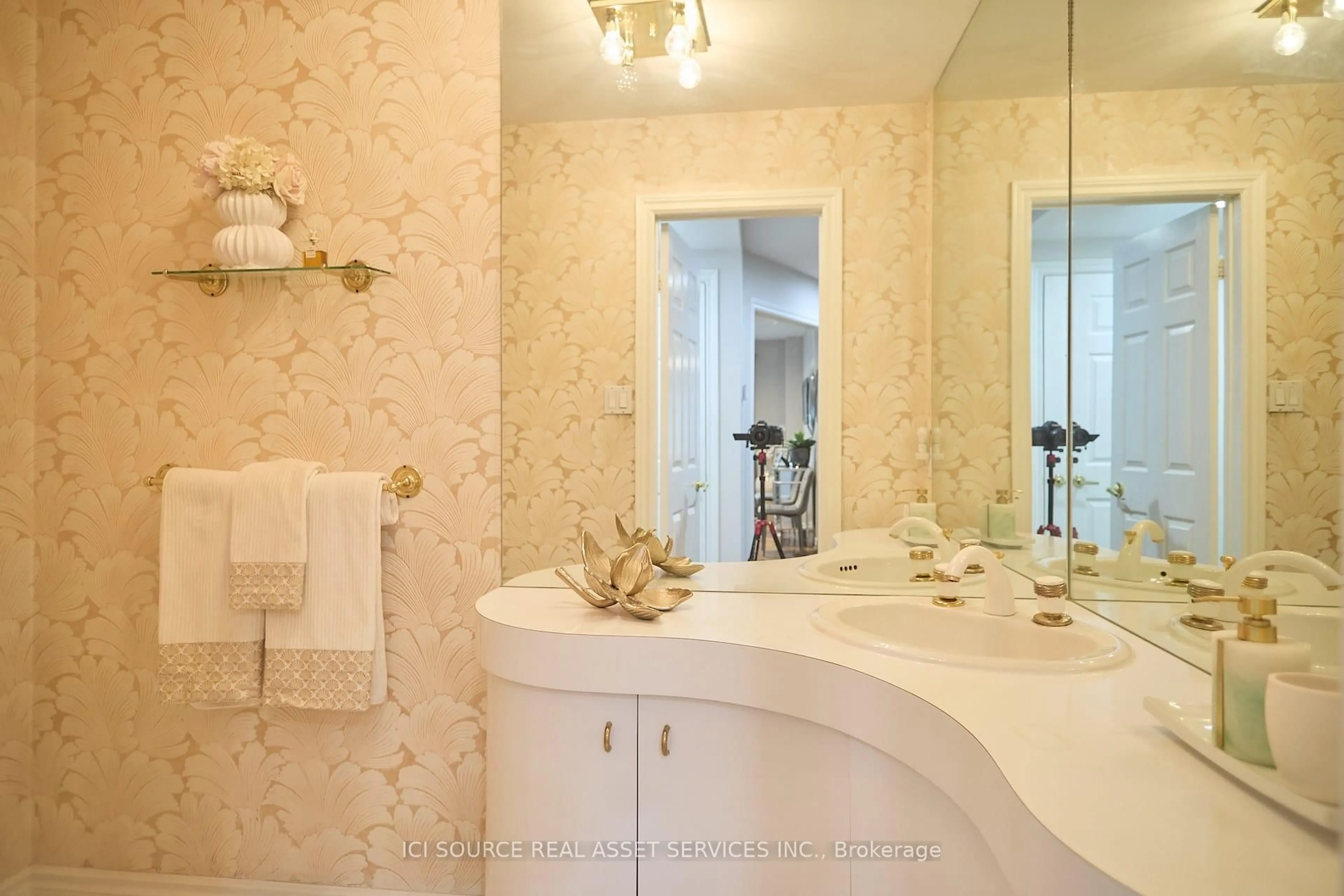 Contemporary bathroom, ceramic/tile floor for 104 Almore Ave, Toronto Ontario M3H 2H5
